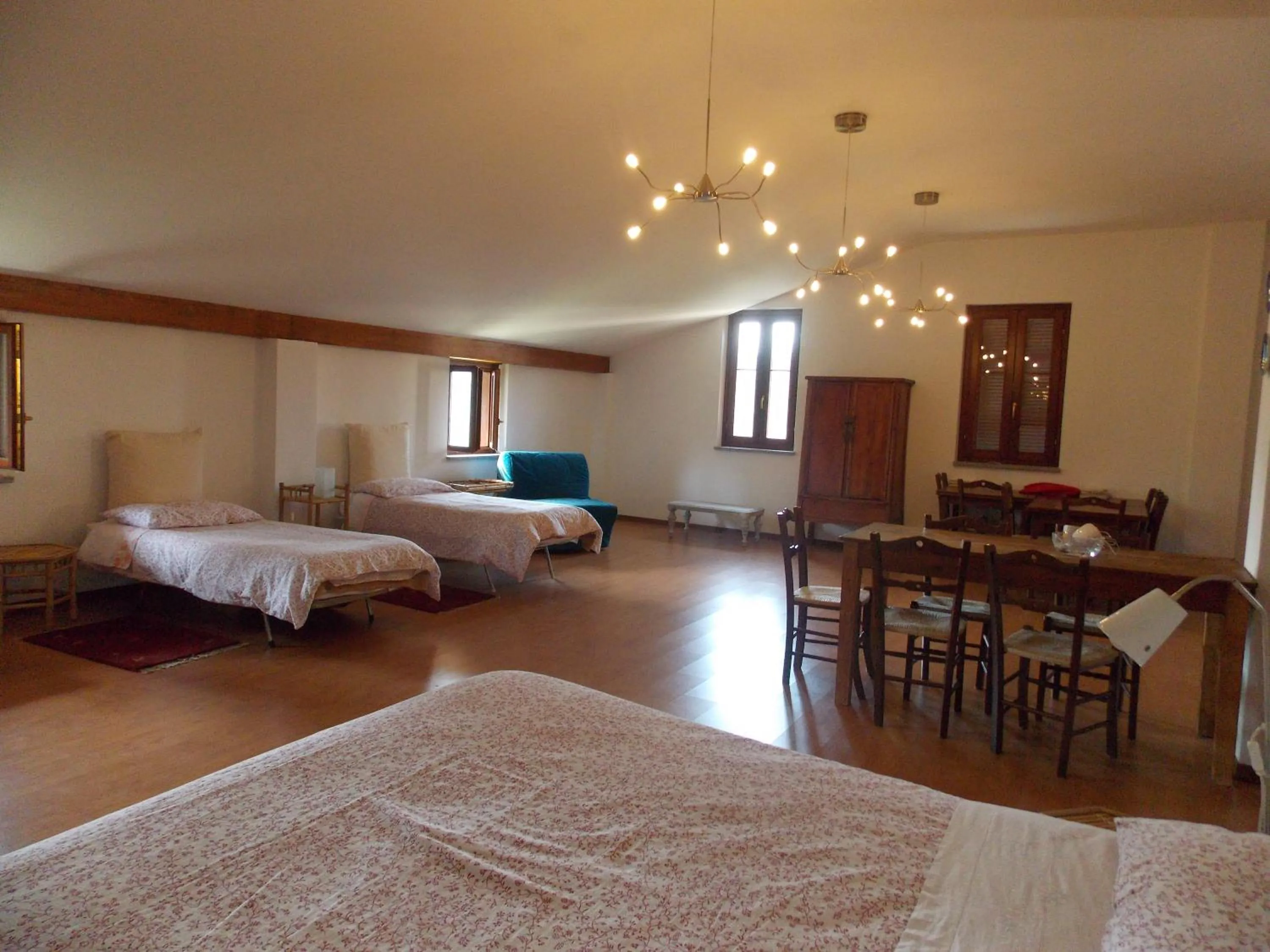 Photo of the whole room, Bed in L'Erbavoglio