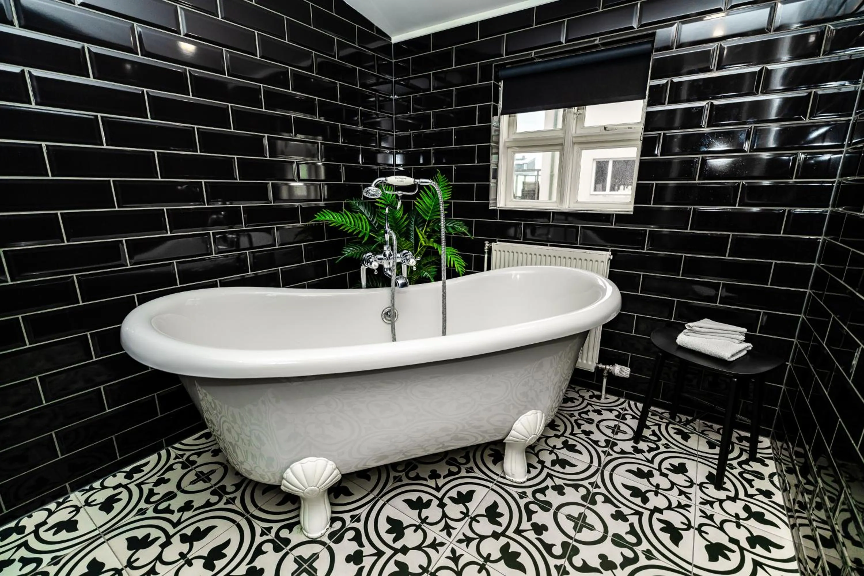 Bathroom in Vintage Apartment Hotel