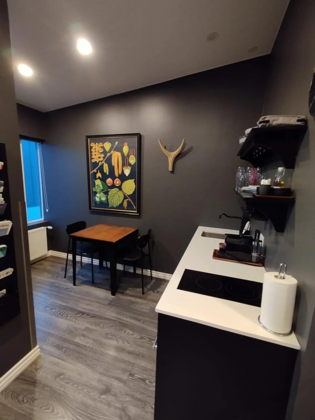 Kitchen or kitchenette in Vintage Apartment Hotel