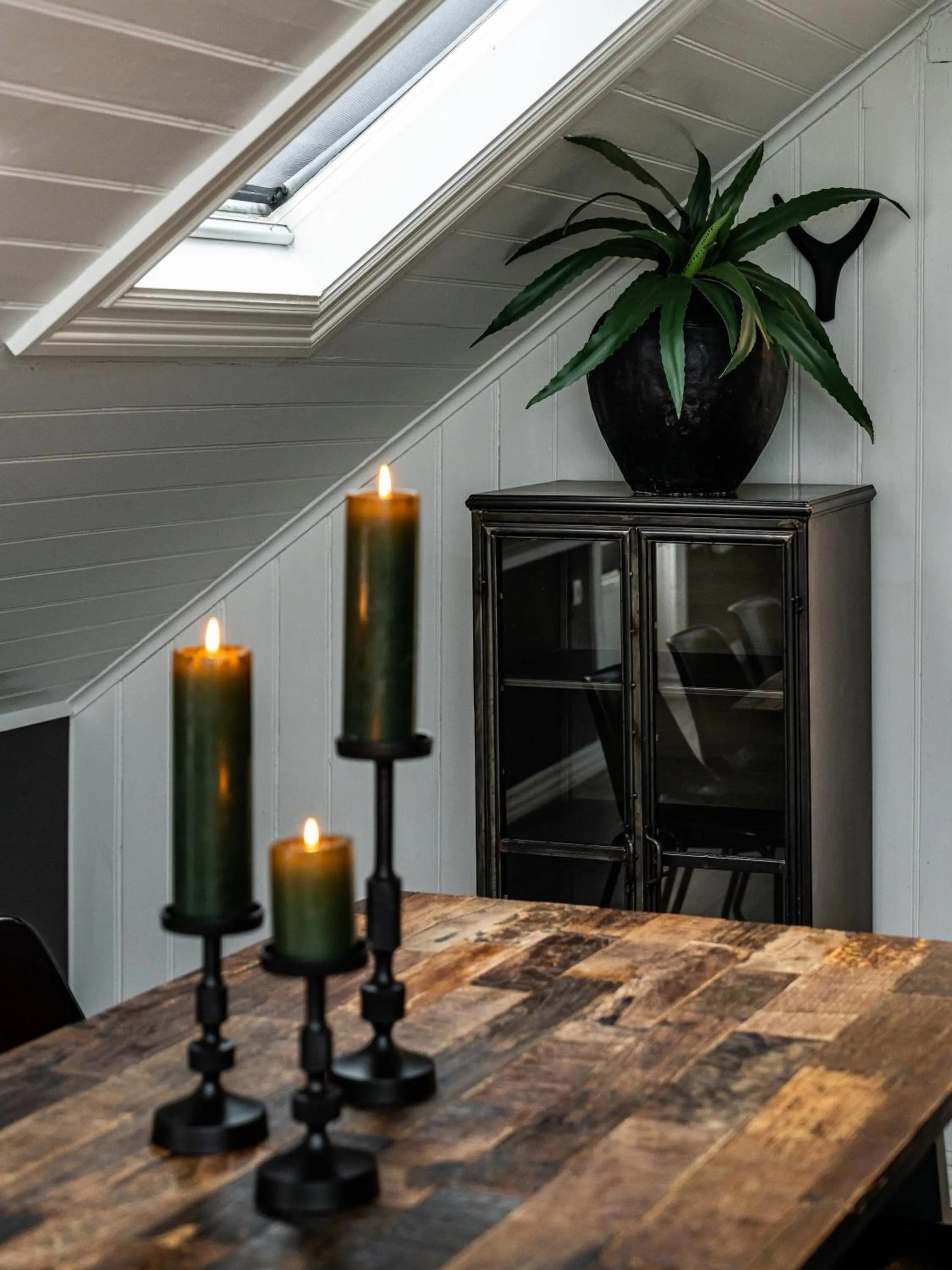 Dining area in Vintage Apartment Hotel
