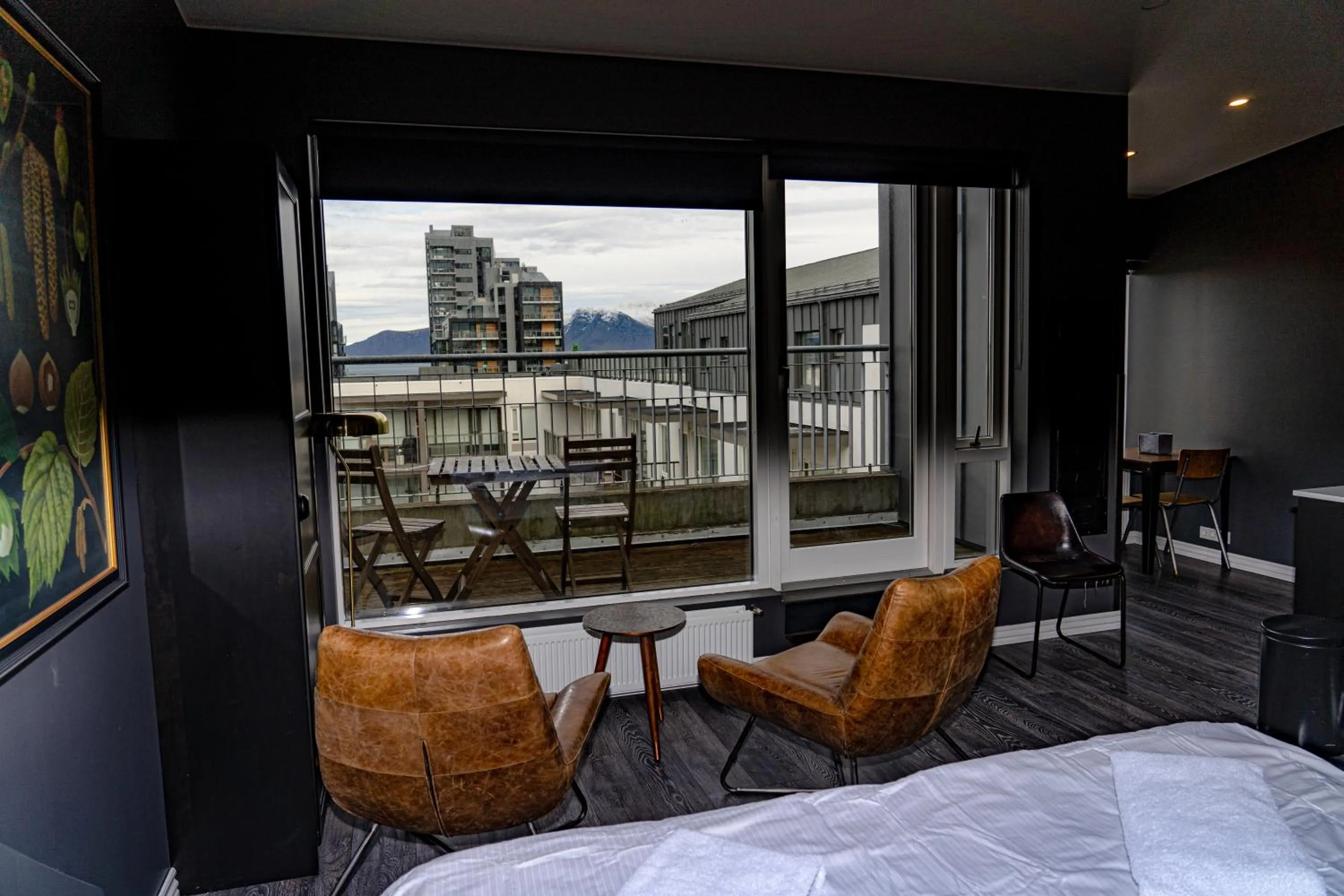 View (from property/room), Bed in Vintage Apartment Hotel