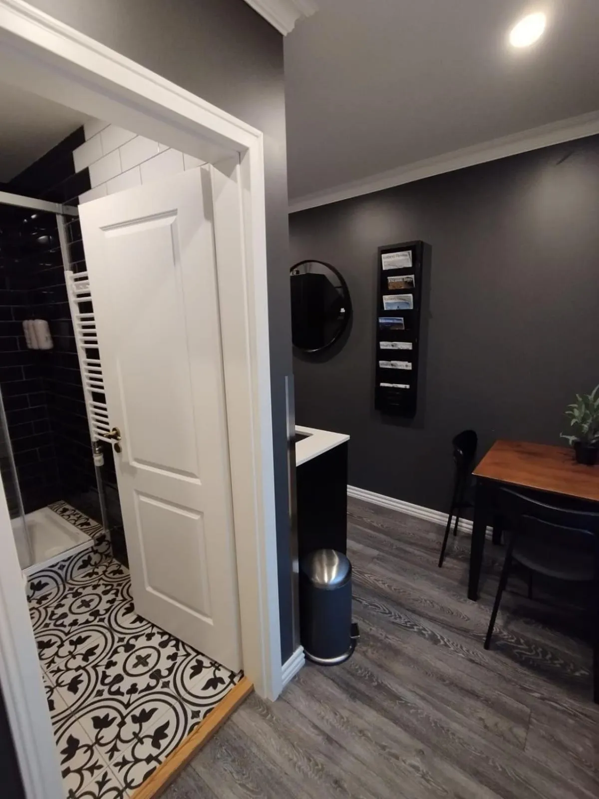 Seating area in Vintage Apartment Hotel