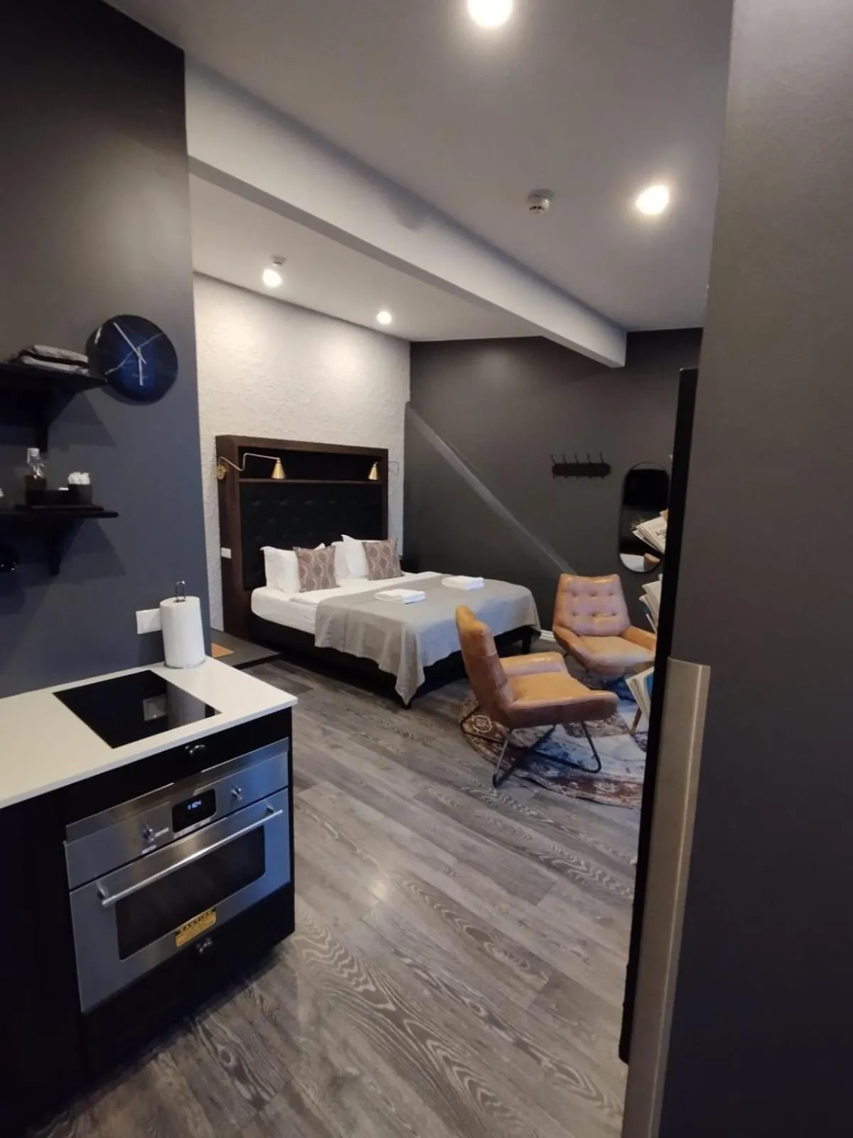 Bed in Vintage Apartment Hotel