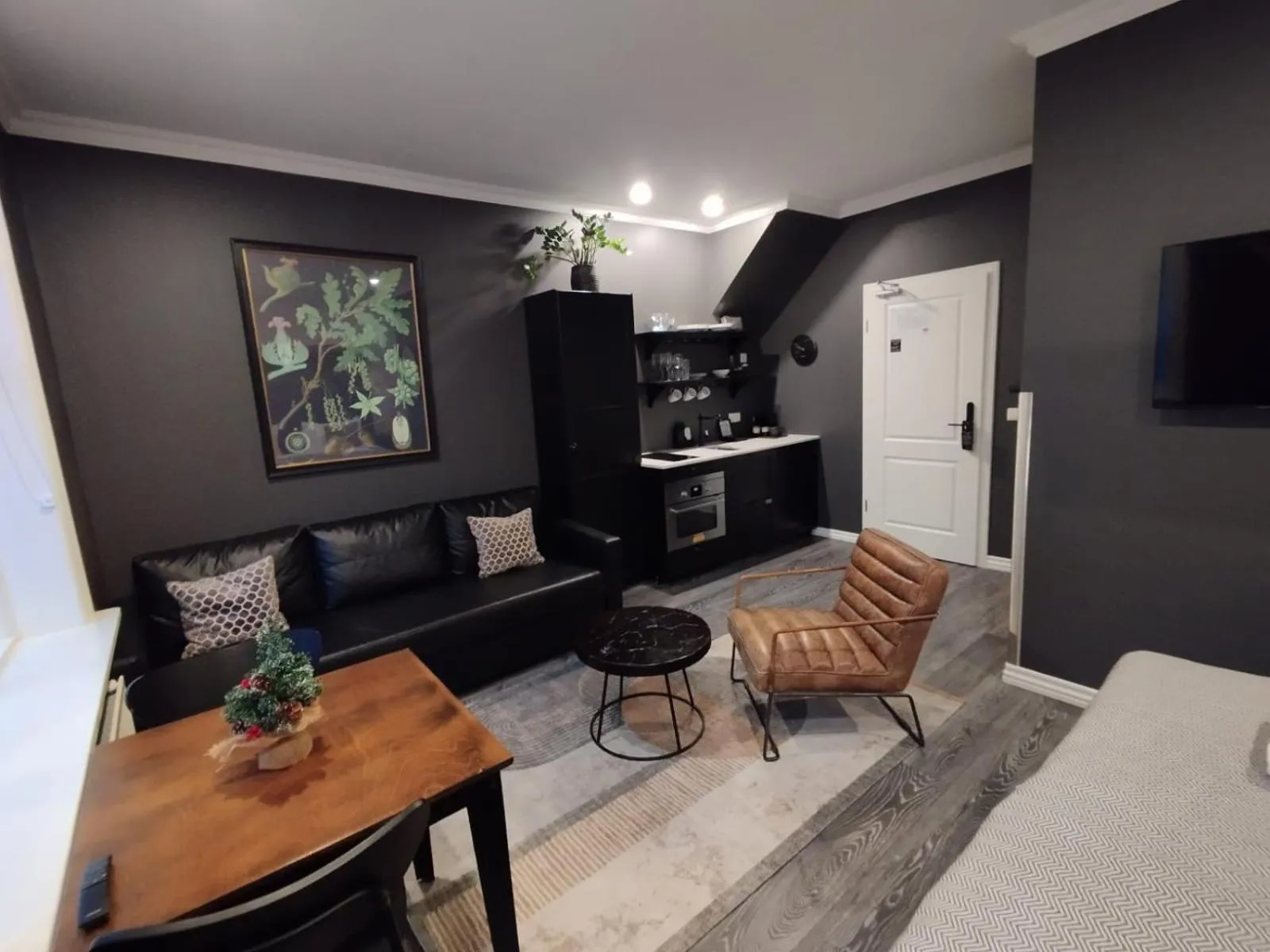 Seating area in Vintage Apartment Hotel