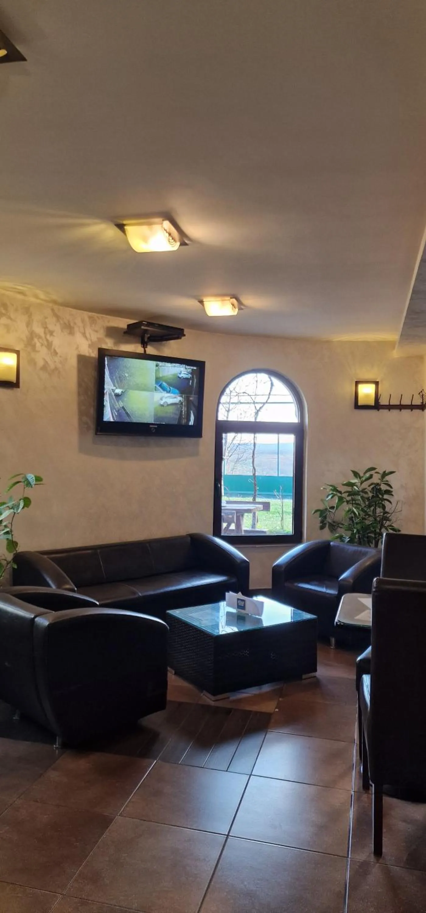 Lobby or reception in Rooms Green Set