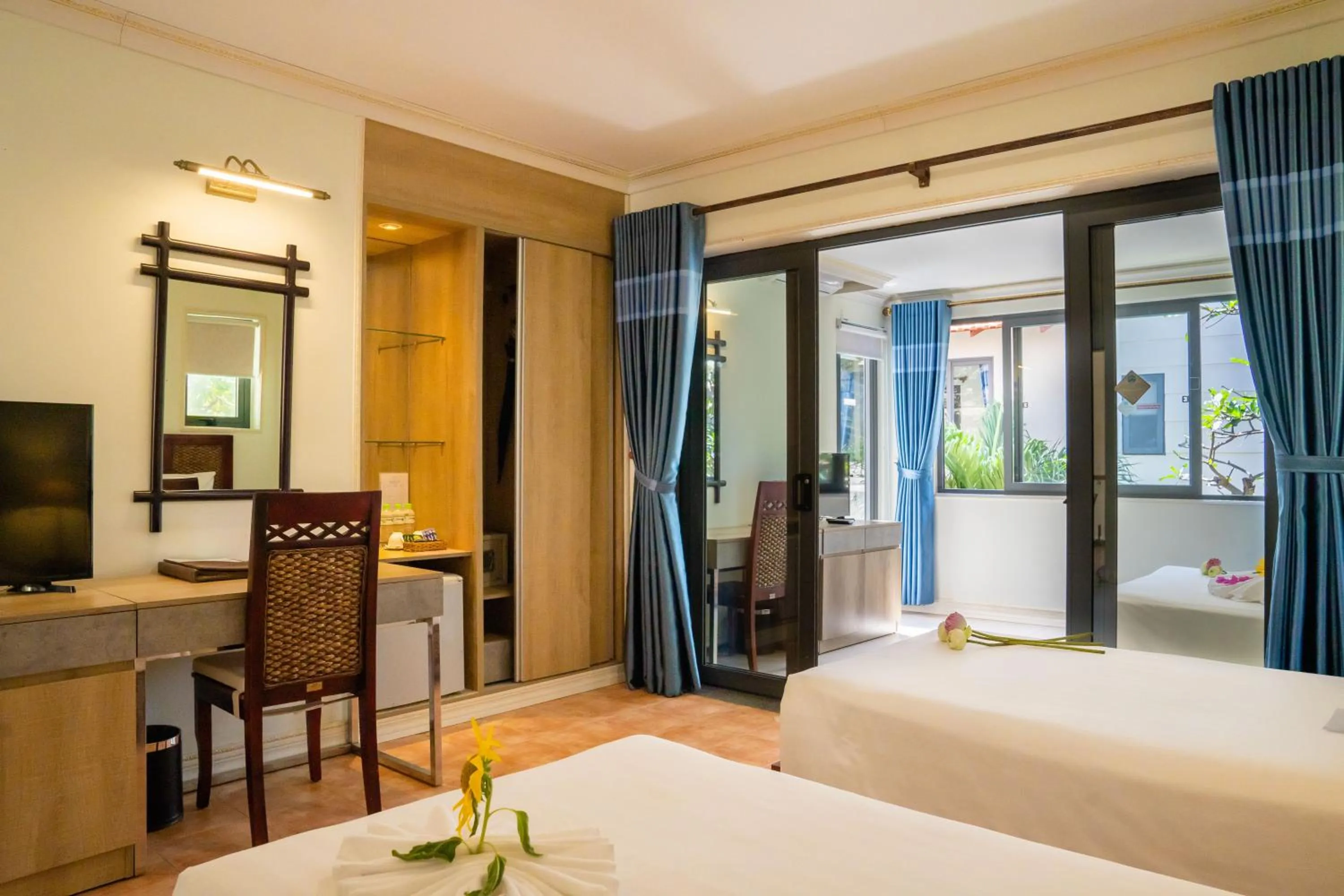 Bedroom, Bed in Lotus Vung Tau Resort & Spa