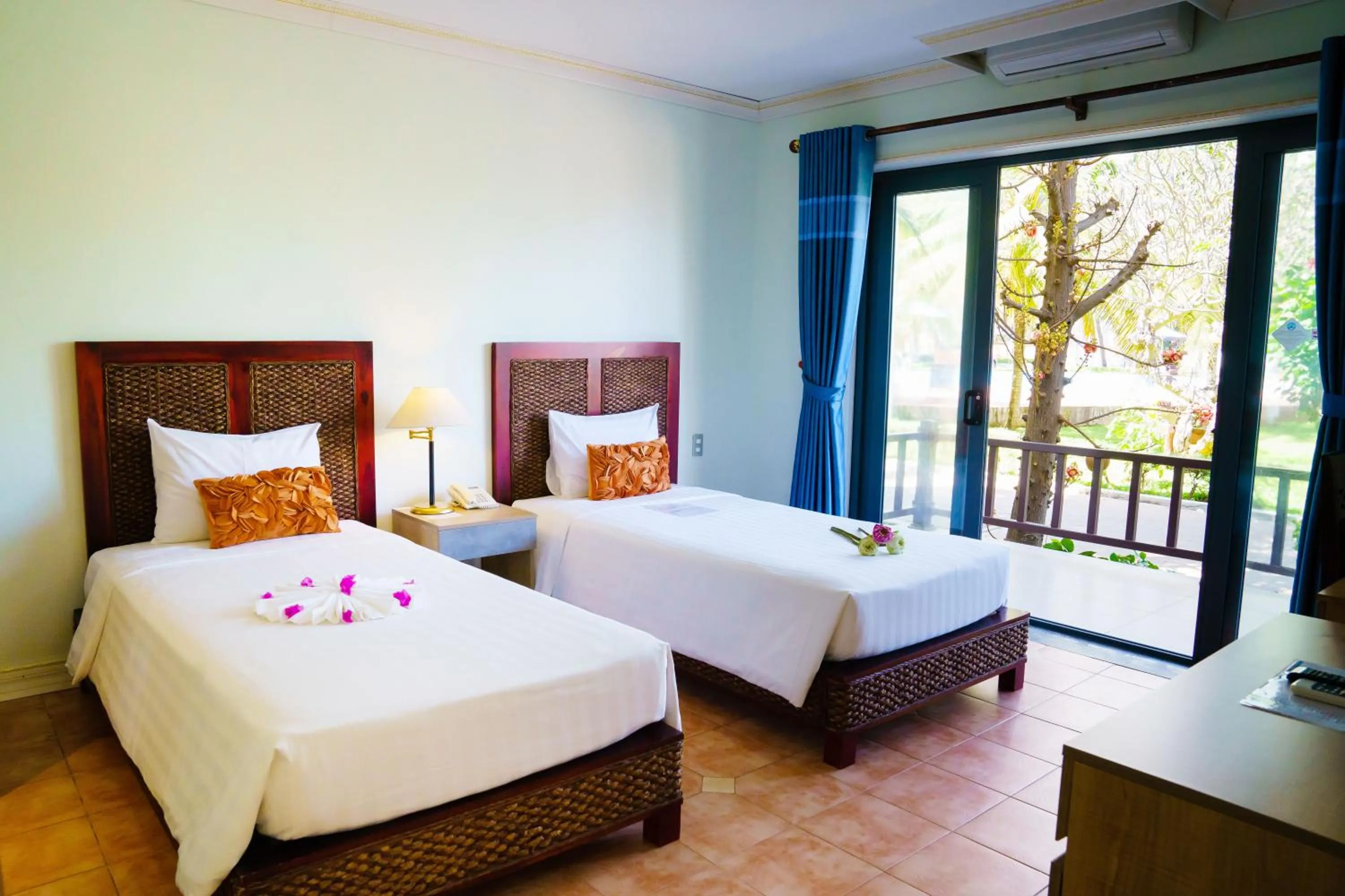 Bedroom, Bed in Lotus Vung Tau Resort & Spa