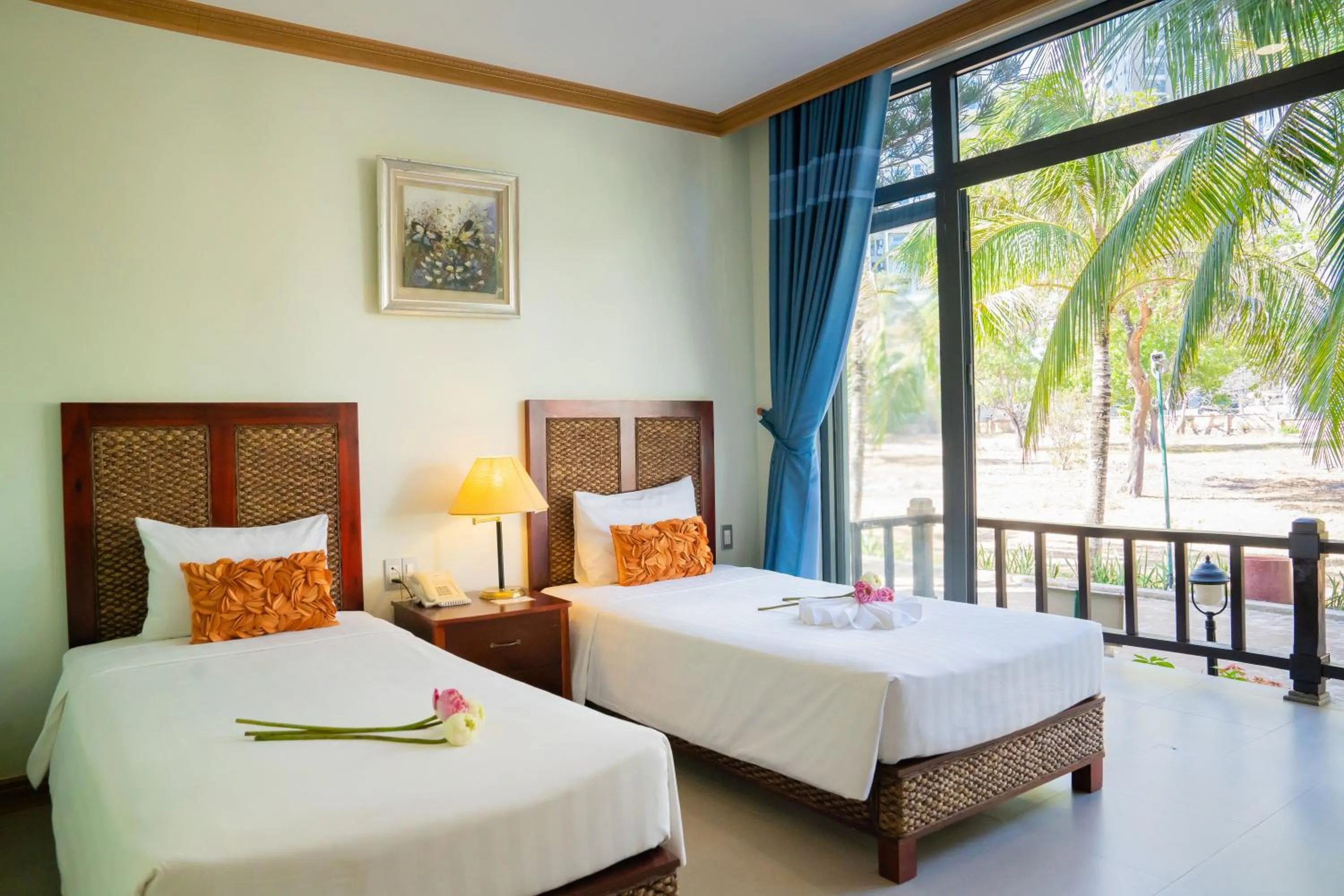 Bedroom, Bed in Lotus Vung Tau Resort & Spa