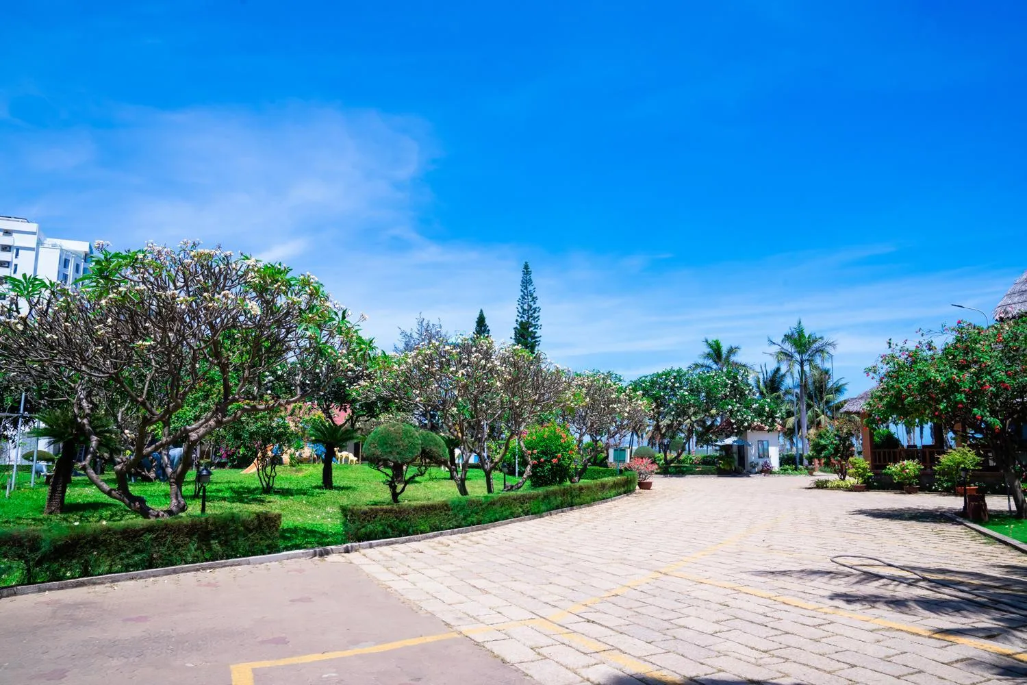 Garden in Lotus Vung Tau Resort & Spa