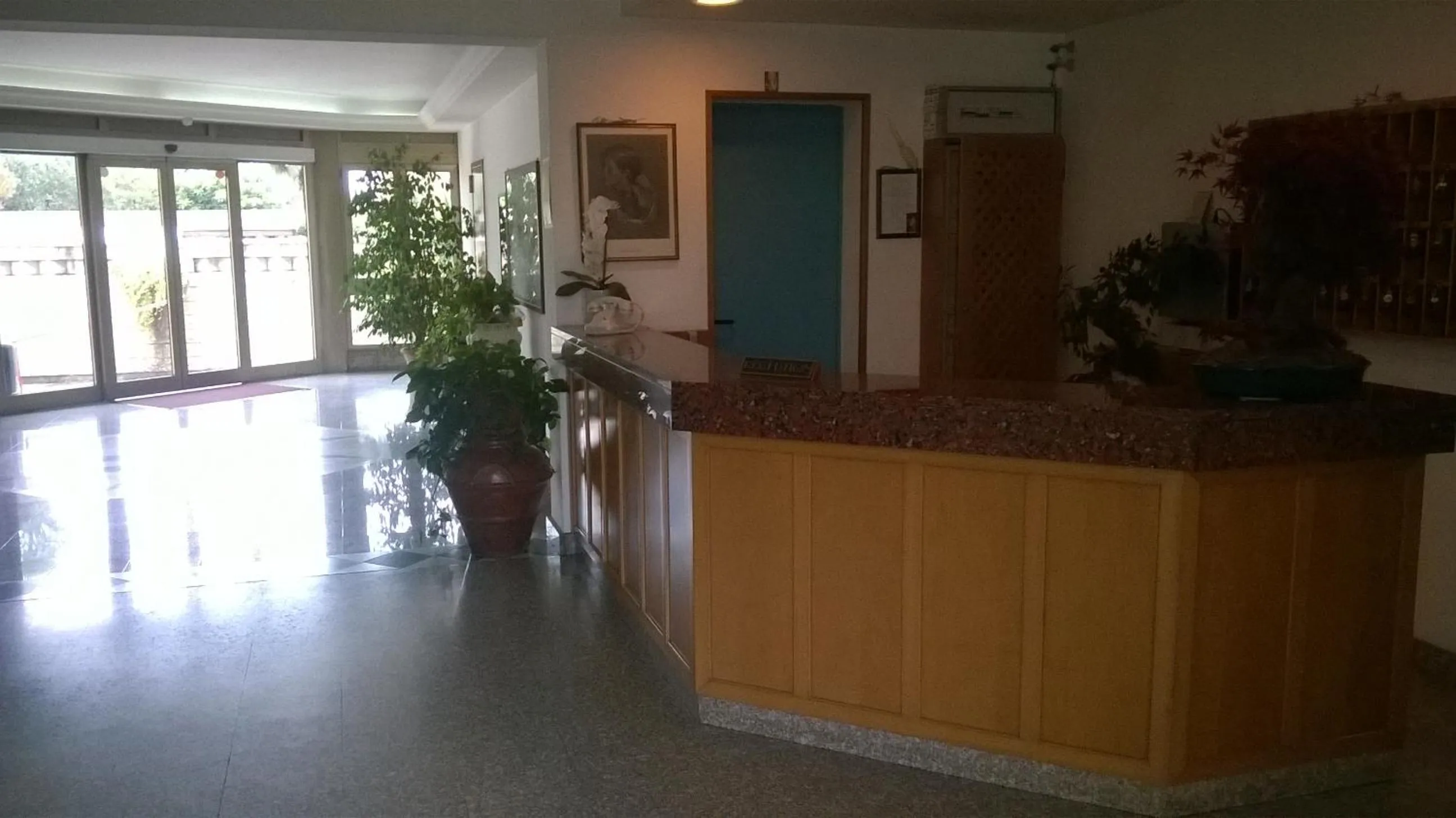 Lobby or reception in Da Beppe