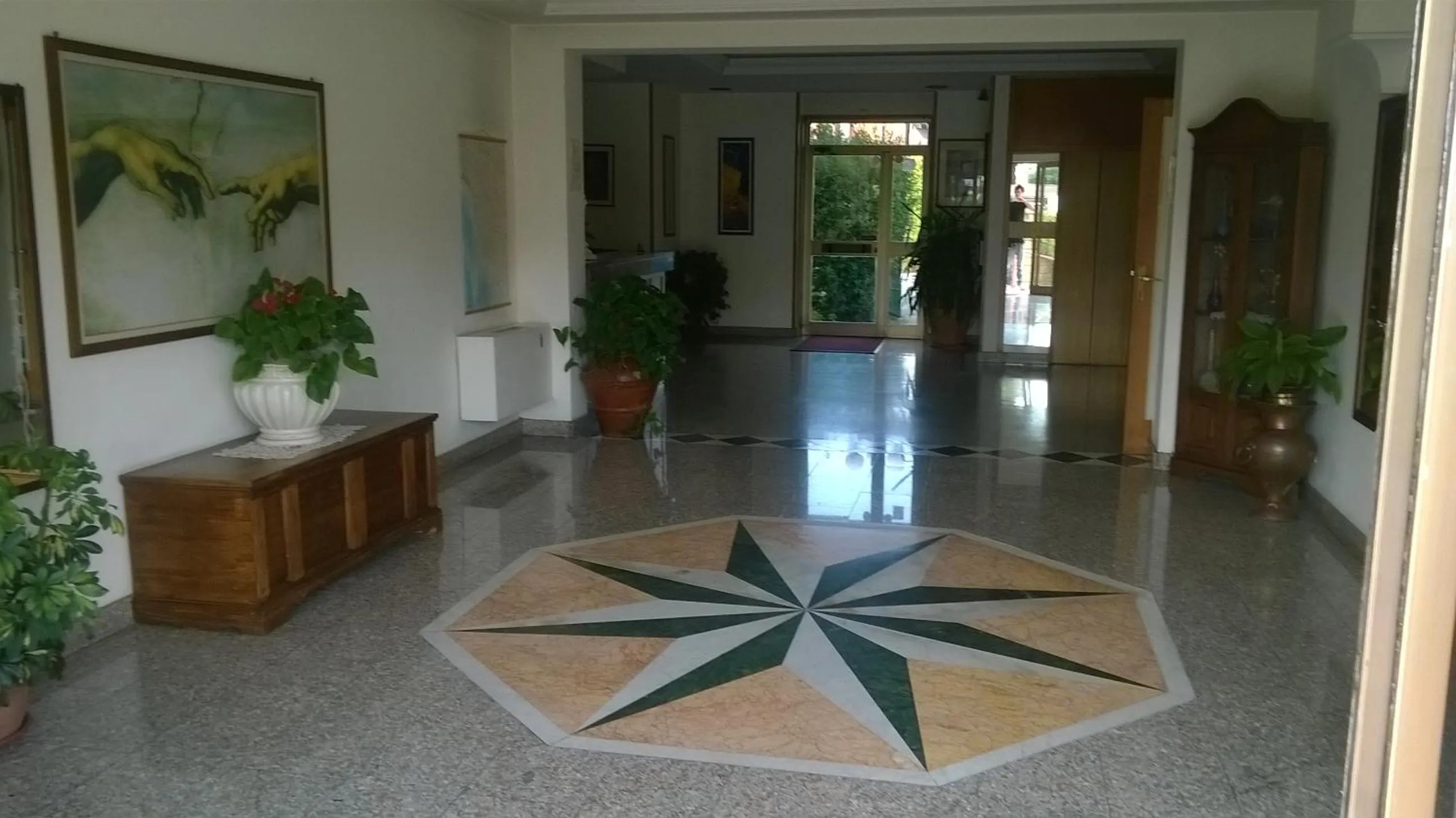 Lobby or reception in Da Beppe