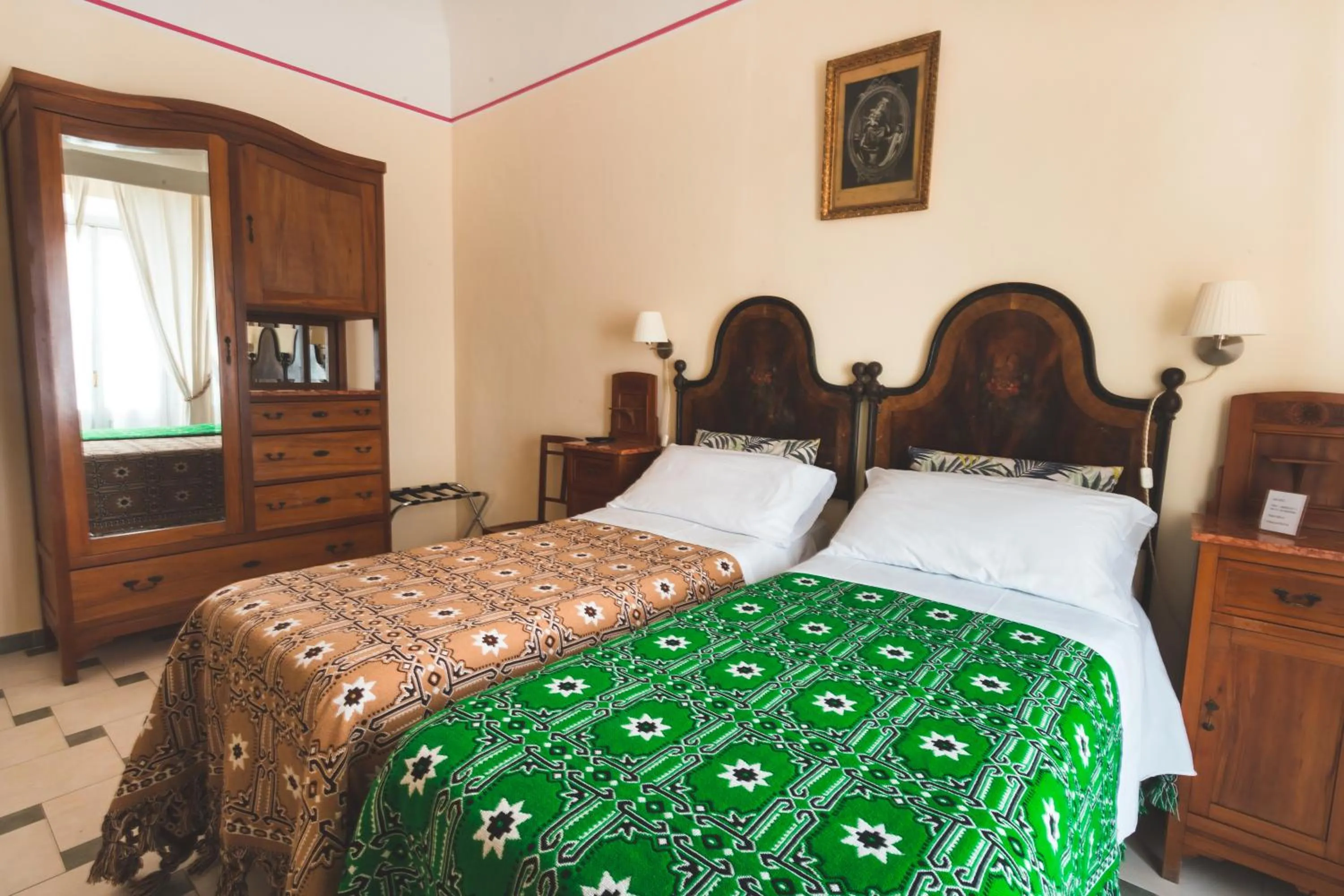 Bedroom, Bed in Il Palazzo