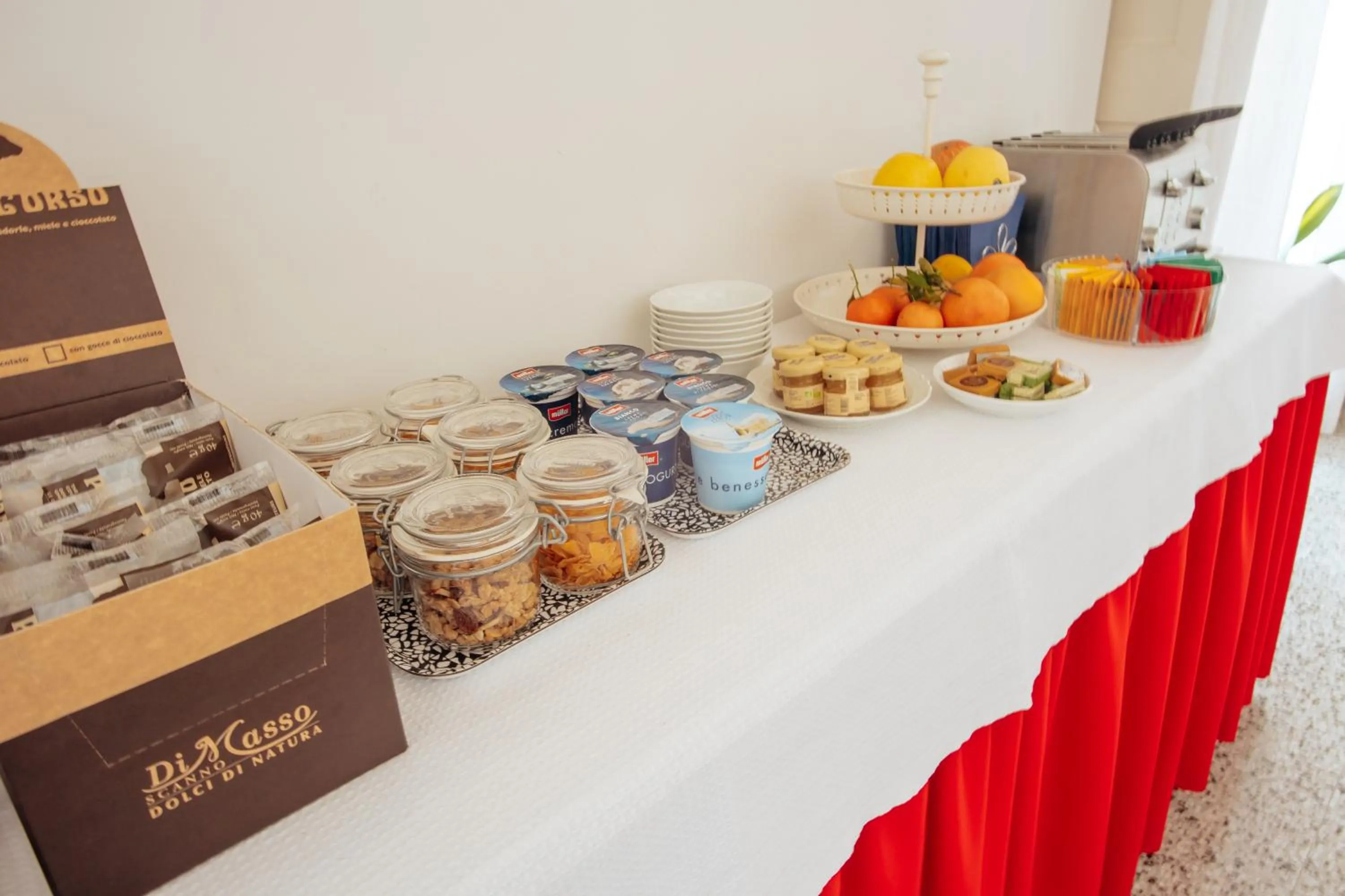 Buffet breakfast in Il Palazzo