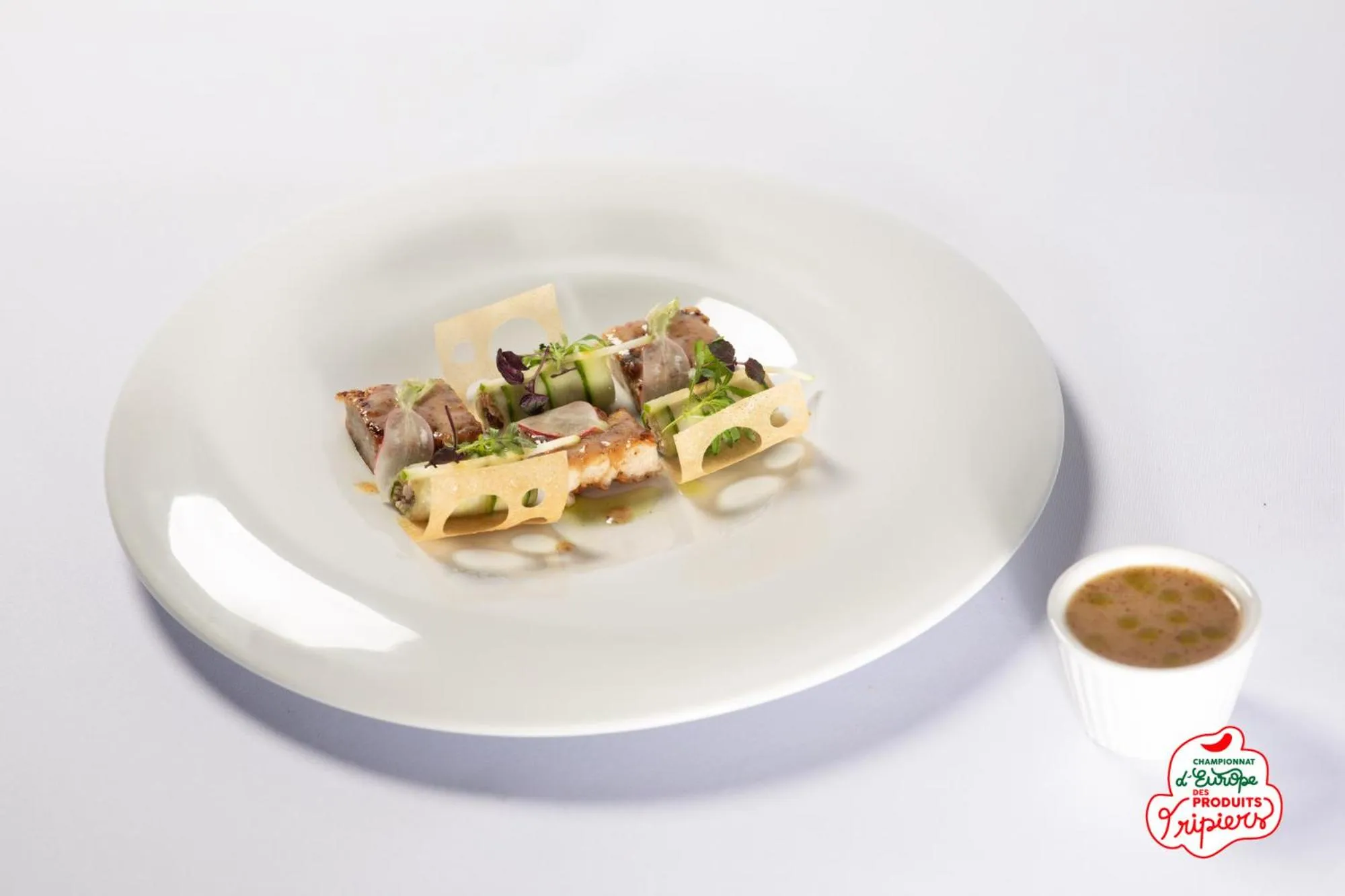 Restaurant/places to eat in Logis Hotel Restaurant de l'Abbaye