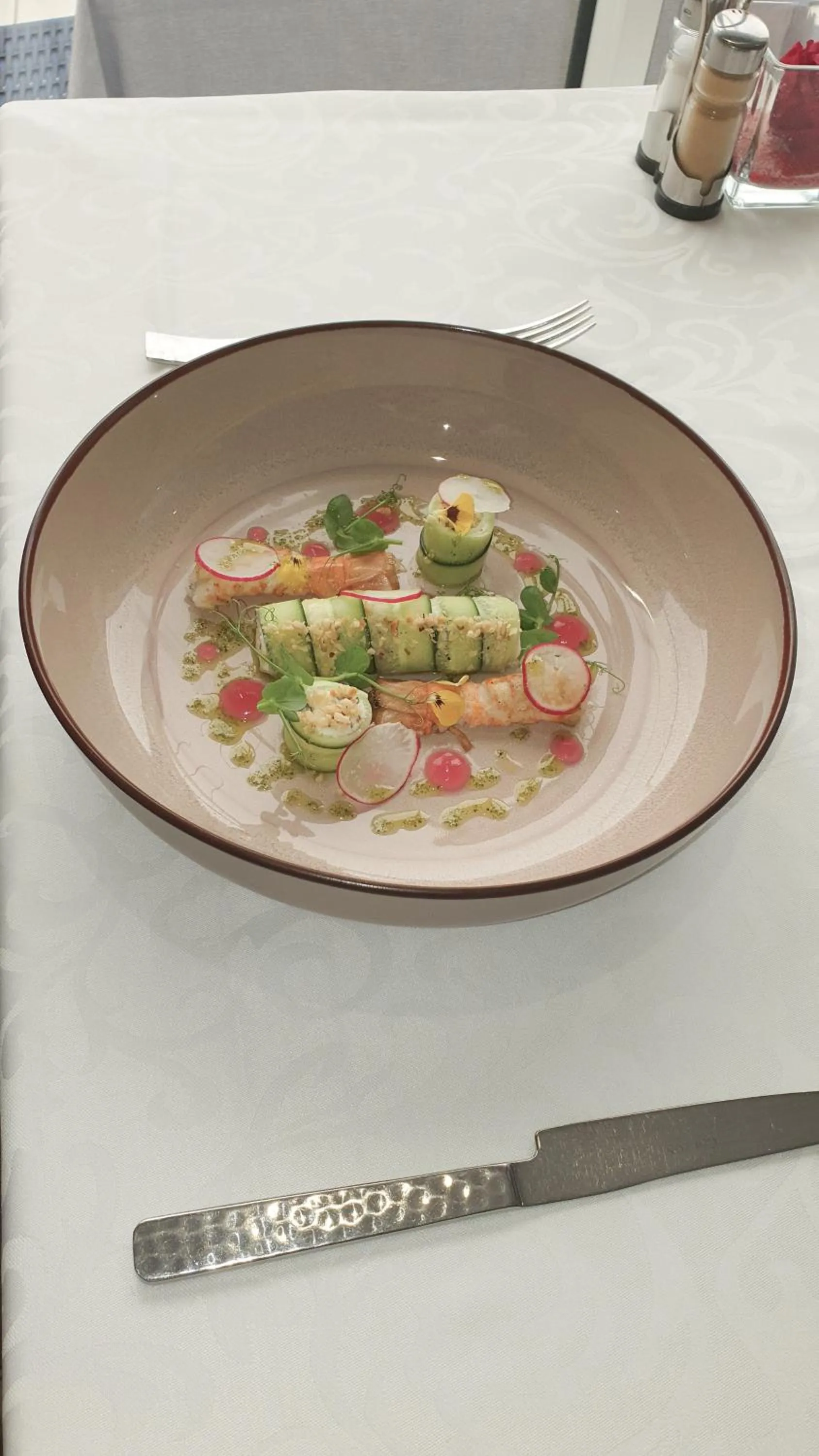 Restaurant/places to eat in Logis Hotel Restaurant de l'Abbaye