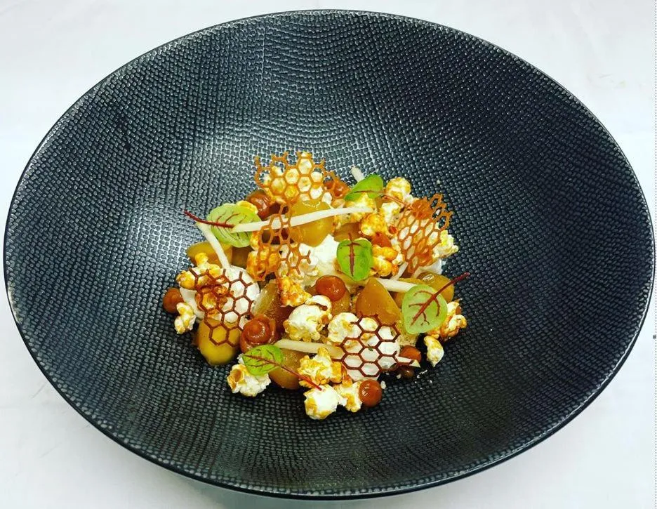 Restaurant/places to eat in Logis Hotel Restaurant de l'Abbaye