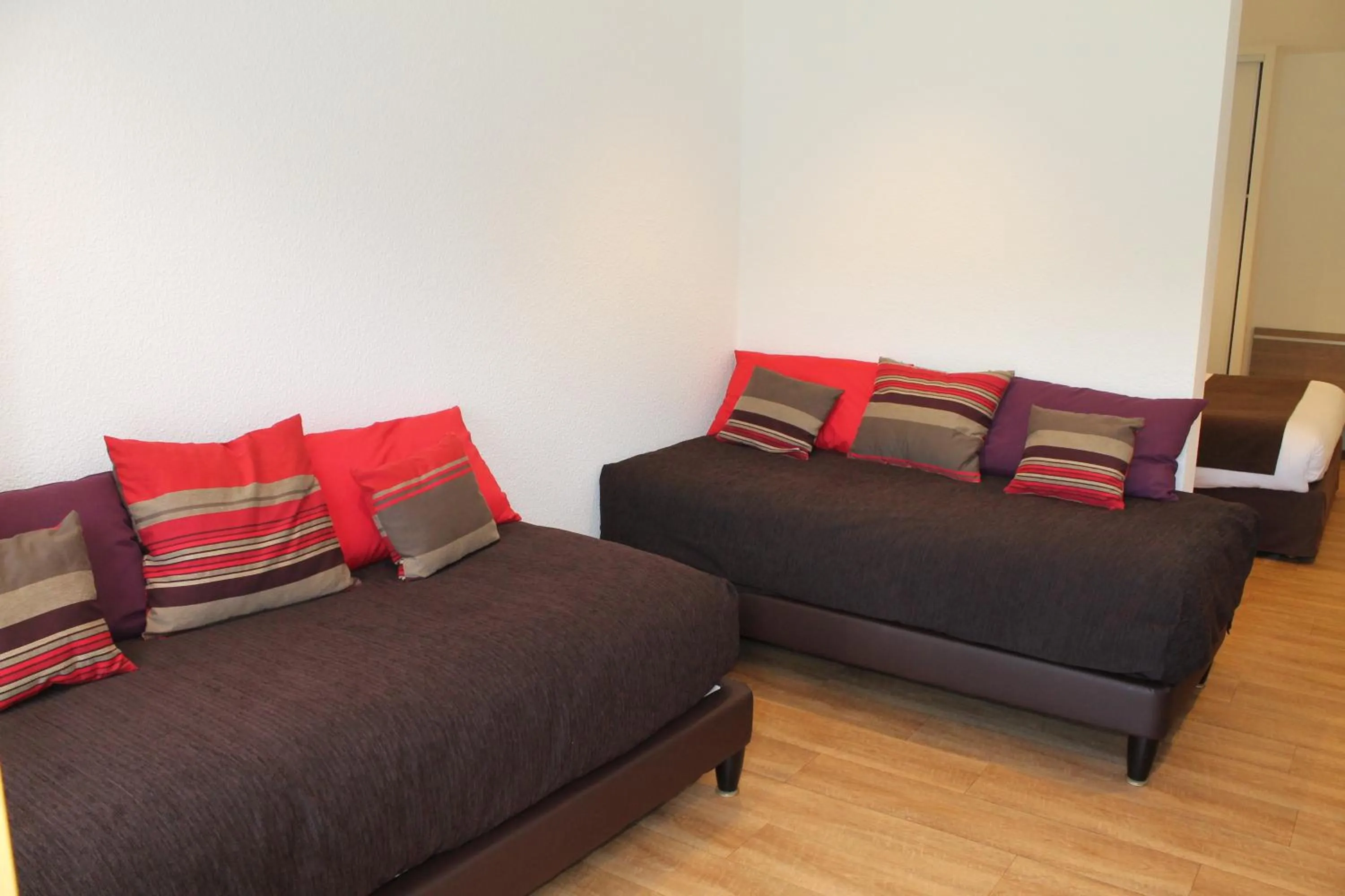 Living room in Logis Hotel Restaurant de l'Abbaye