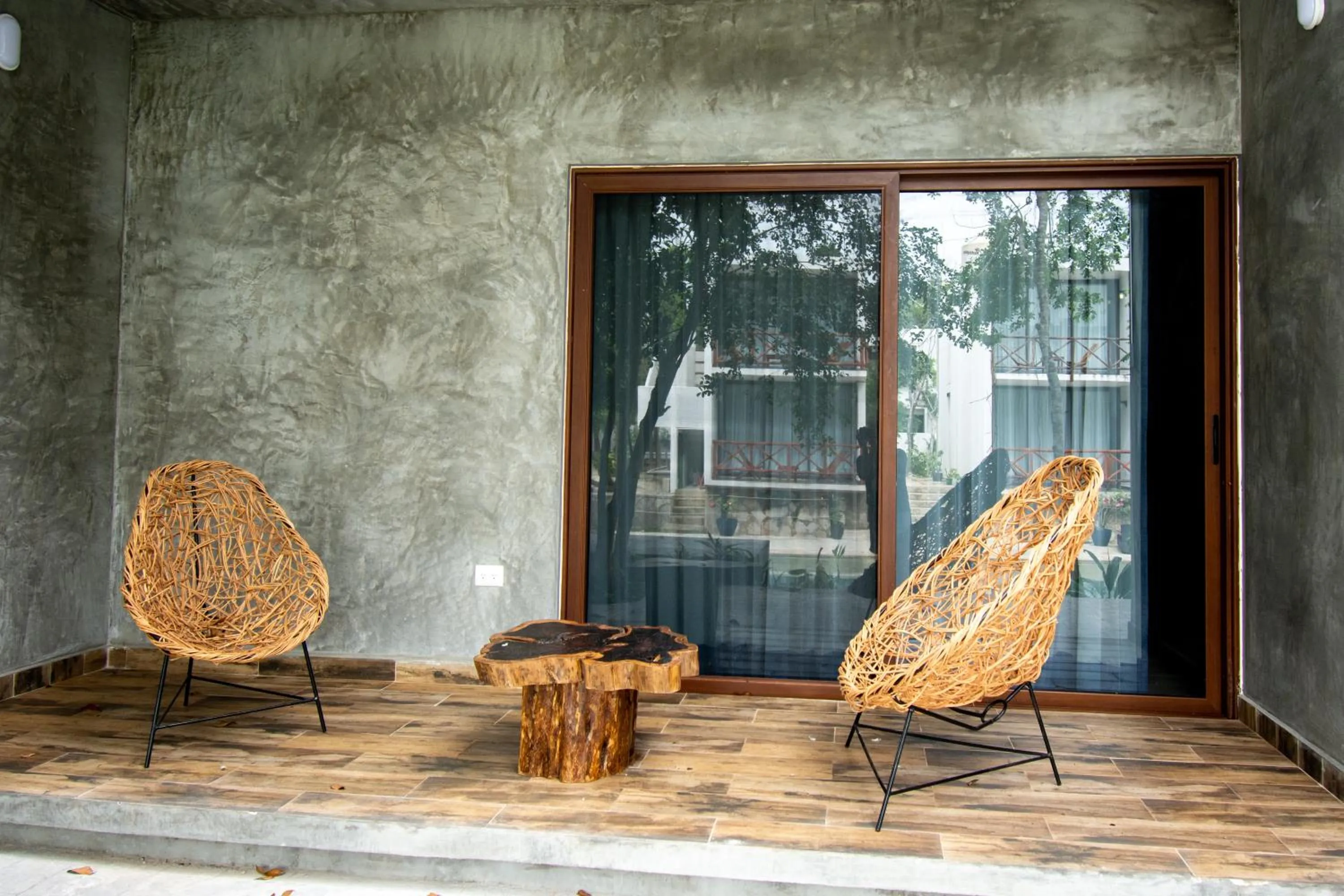 Balcony/Terrace in Hotel Casa Tortuga Tulum - Cenotes Park Inclusive