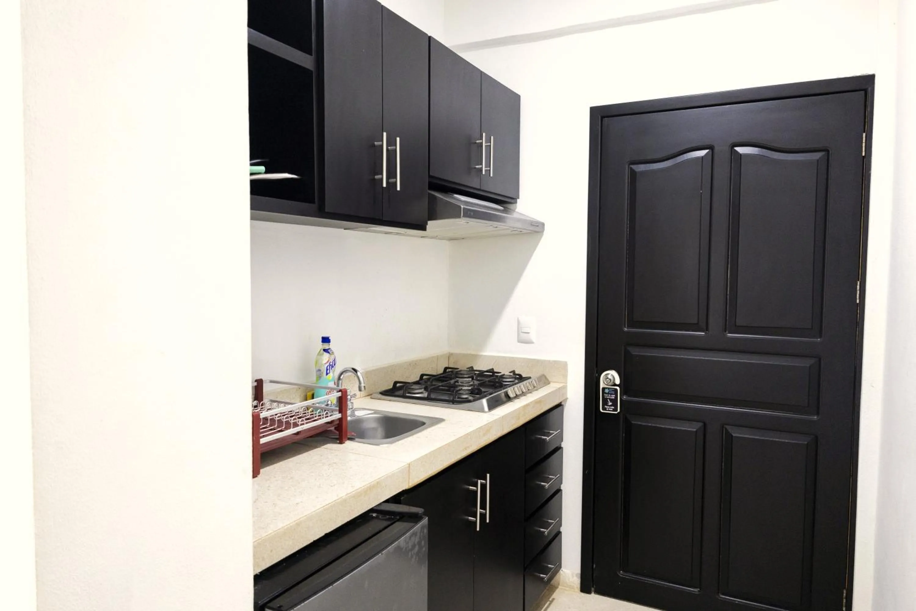 Kitchen or kitchenette in Hotel Casa Tortuga Tulum - Cenotes Park Inclusive