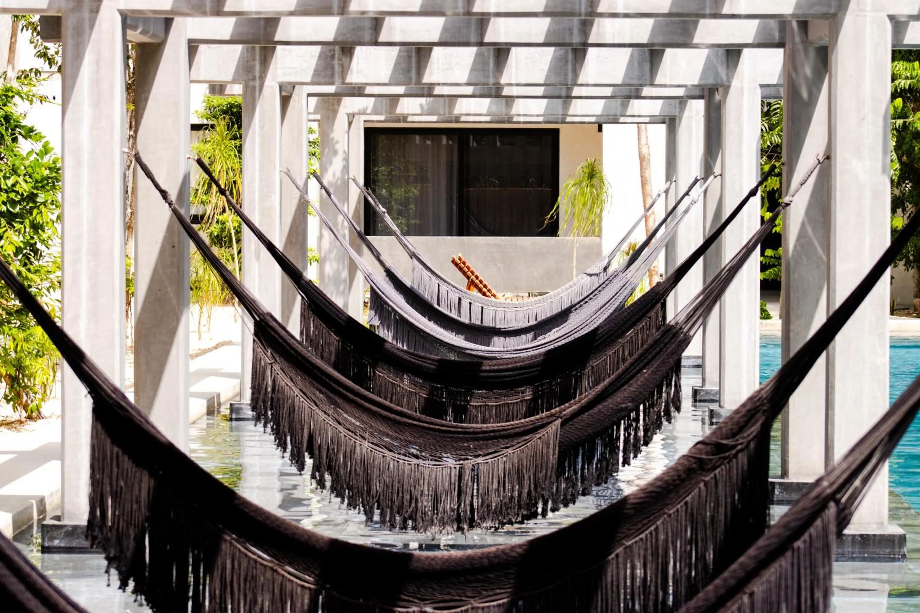 Swimming pool in Hotel Casa Tortuga Tulum - Cenotes Park Inclusive