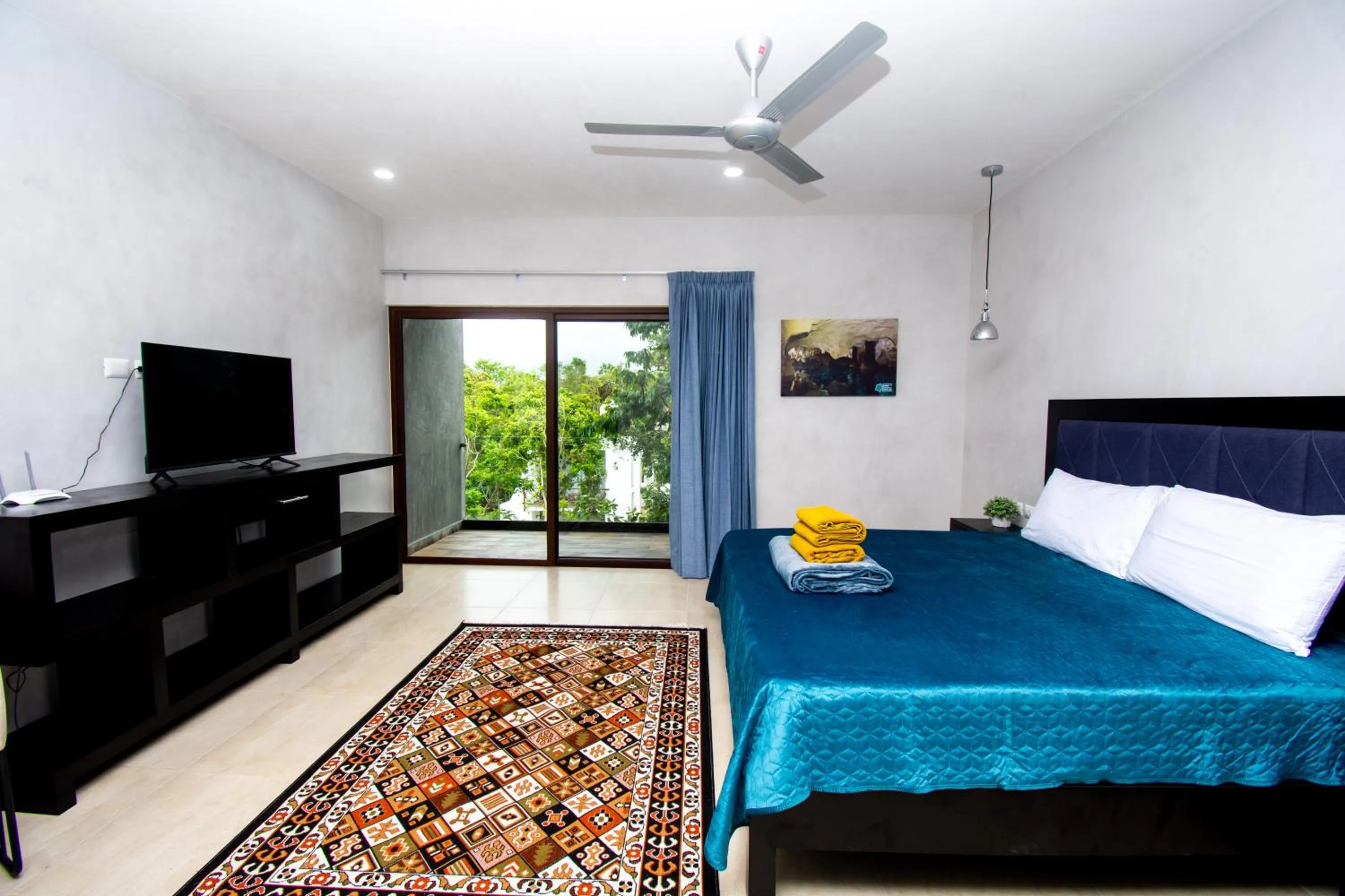 Photo of the whole room, Bed in Hotel Casa Tortuga Tulum - Cenotes Park Inclusive