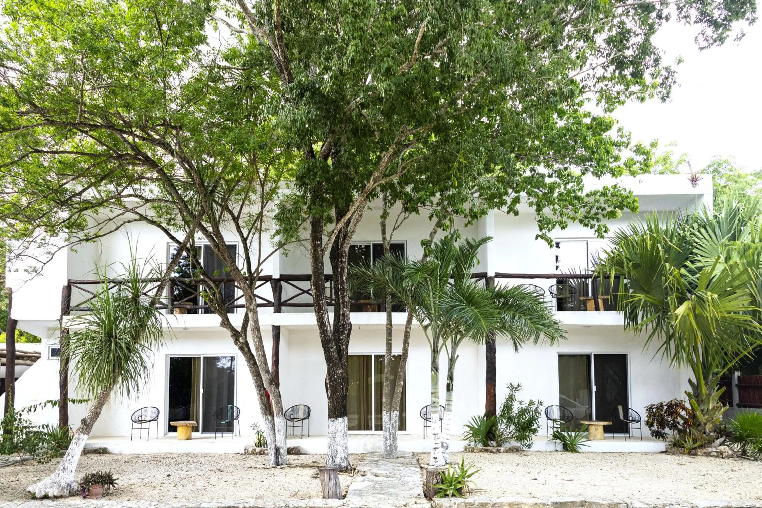 Property building in Hotel Casa Tortuga Tulum - Cenotes Park Inclusive