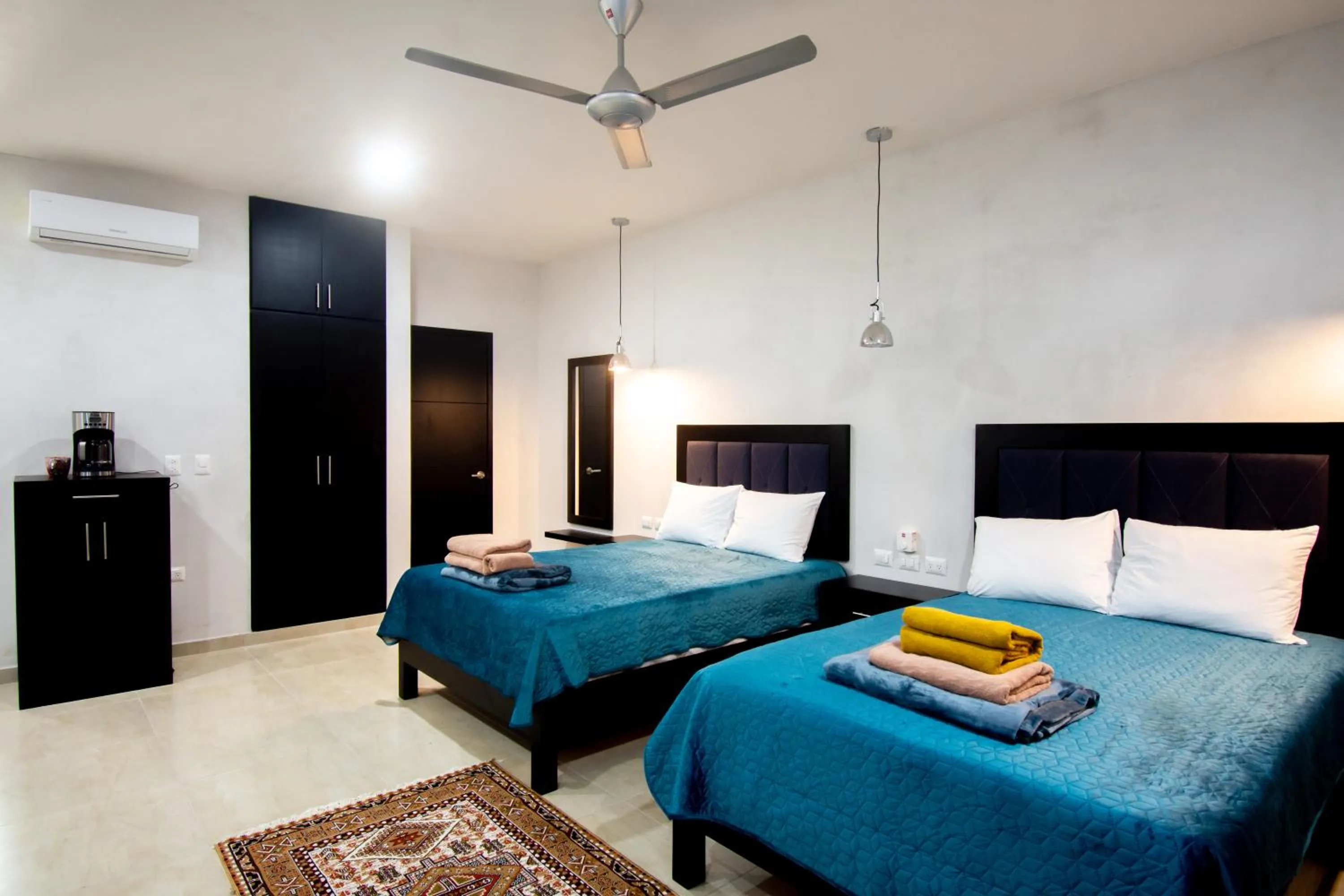 Photo of the whole room, Bed in Hotel Casa Tortuga Tulum - Cenotes Park Inclusive