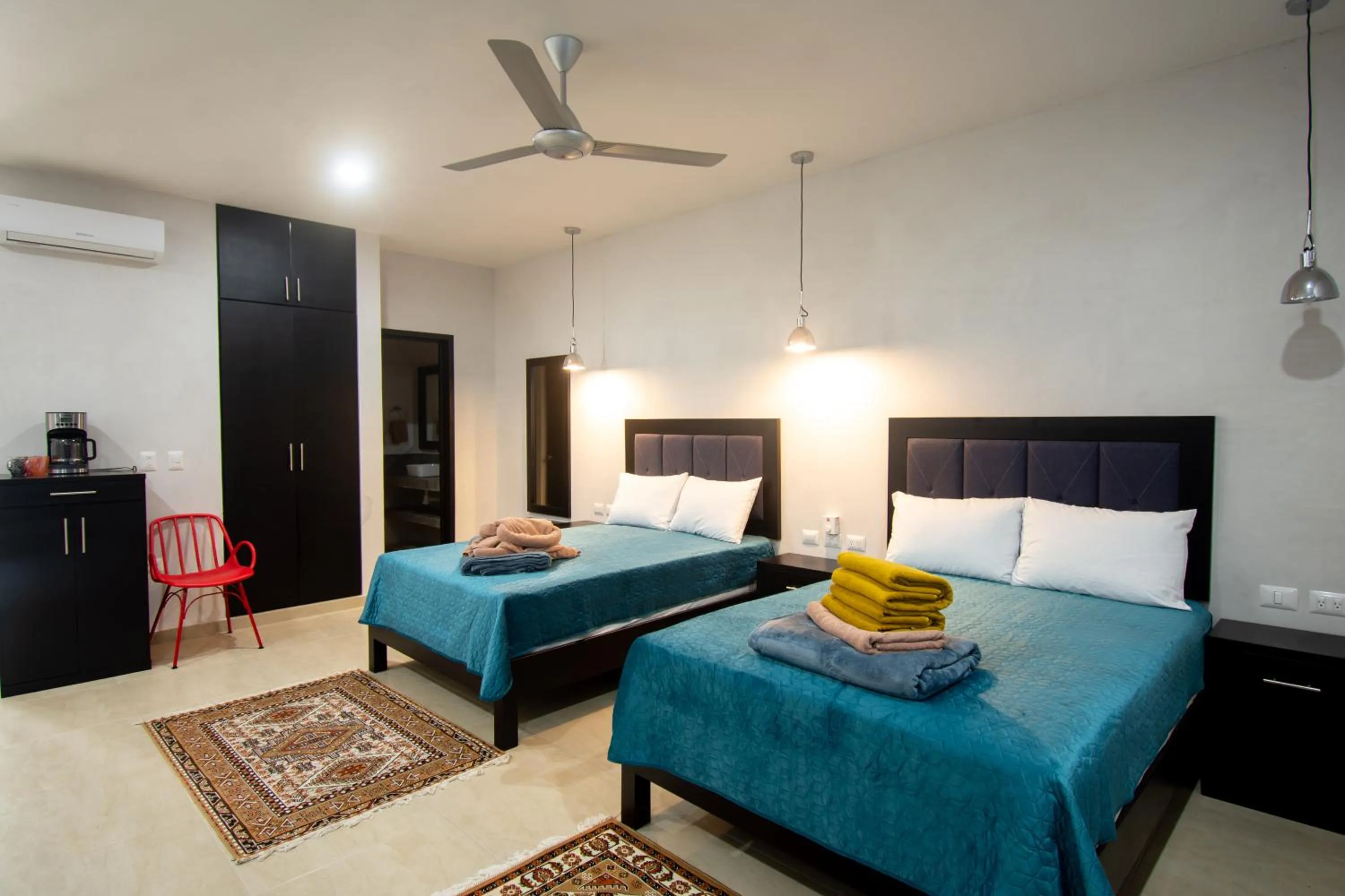 Photo of the whole room, Bed in Hotel Casa Tortuga Tulum - Cenotes Park Inclusive