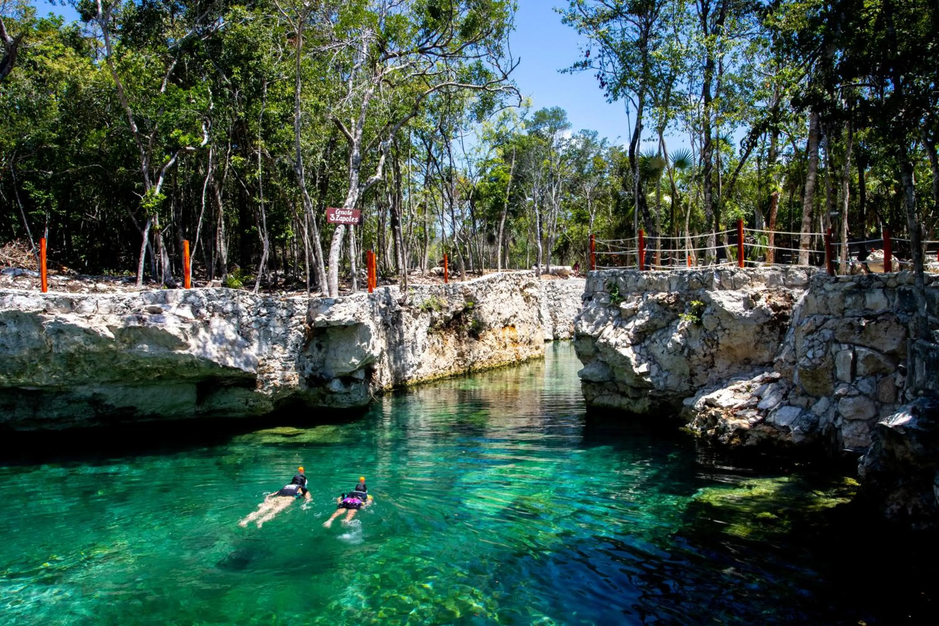 Natural landscape in Hotel Casa Tortuga Tulum - Cenotes Park Inclusive