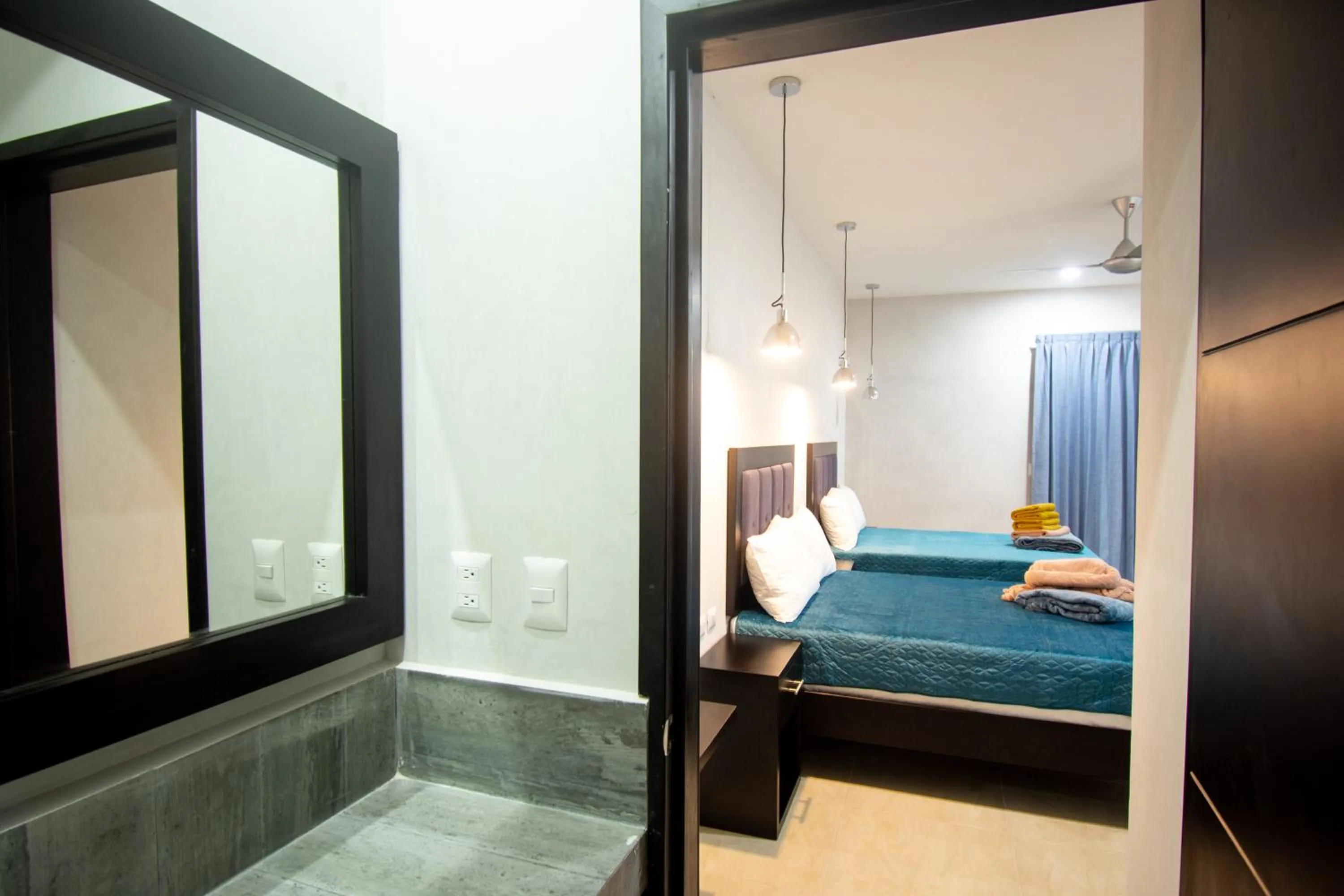 Photo of the whole room, Bed in Hotel Casa Tortuga Tulum - Cenotes Park Inclusive