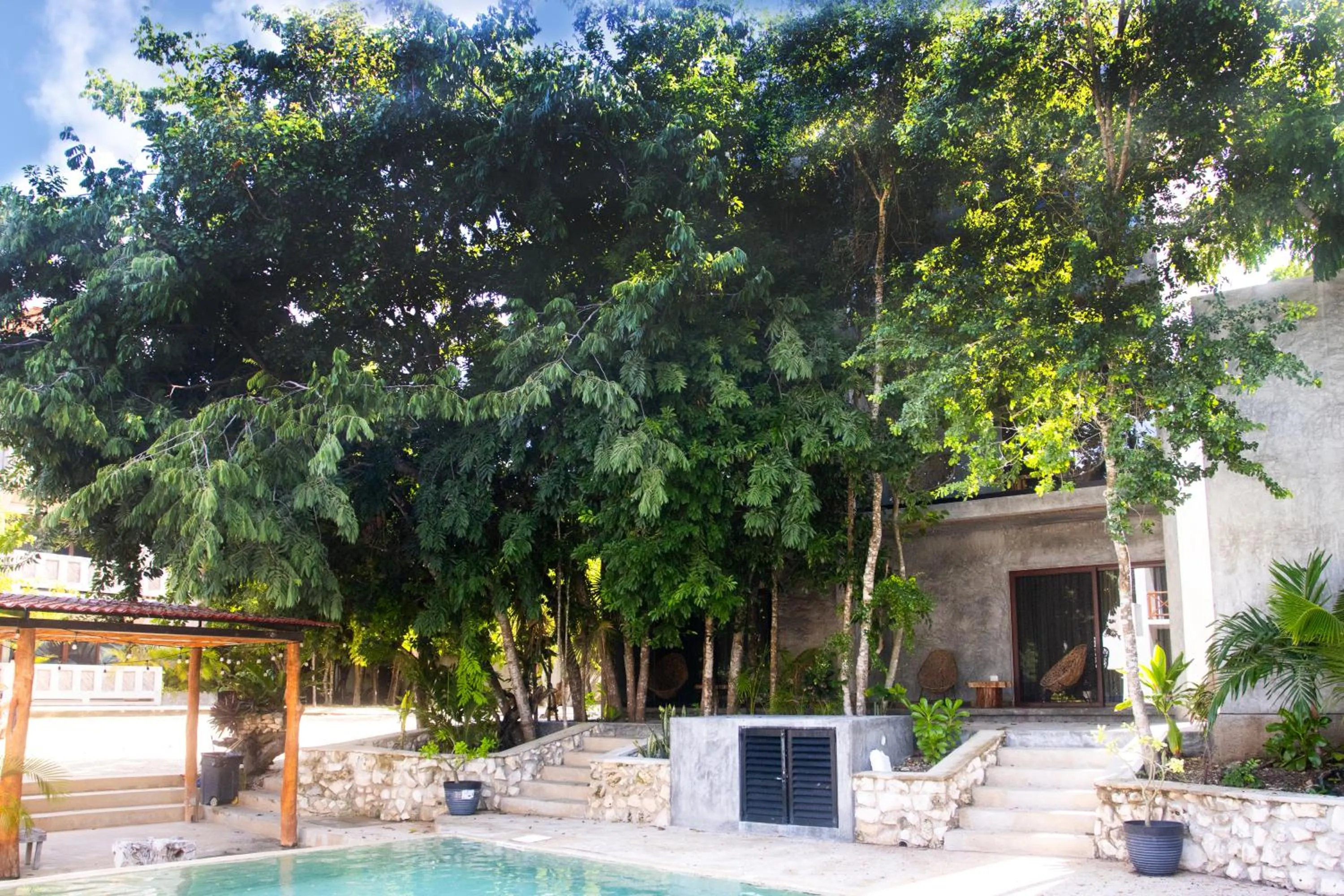 Property building in Hotel Casa Tortuga Tulum - Cenotes Park Inclusive