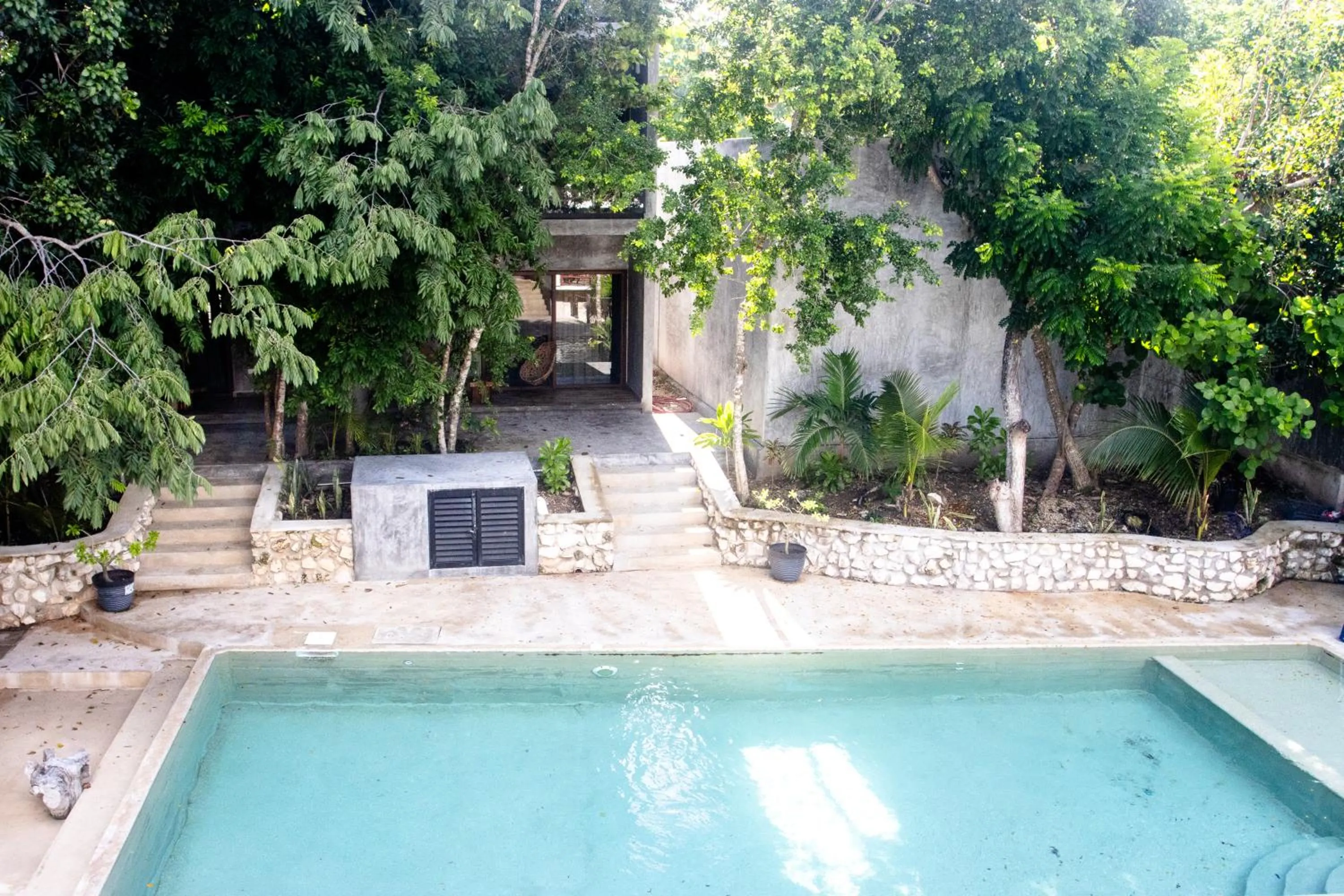 View (from property/room) in Hotel Casa Tortuga Tulum - Cenotes Park Inclusive
