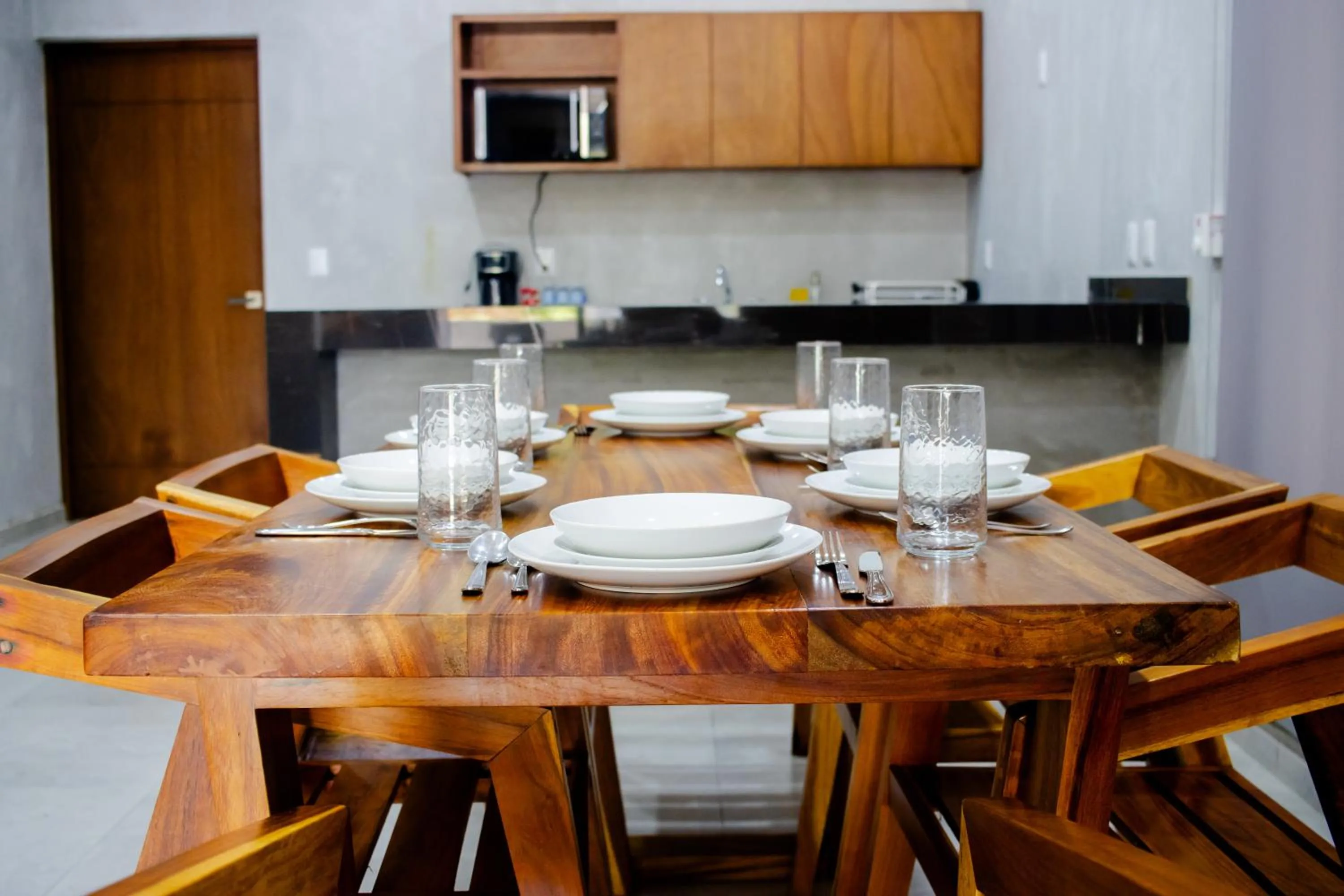 Kitchen or kitchenette in Hotel Casa Tortuga Tulum - Cenotes Park Inclusive