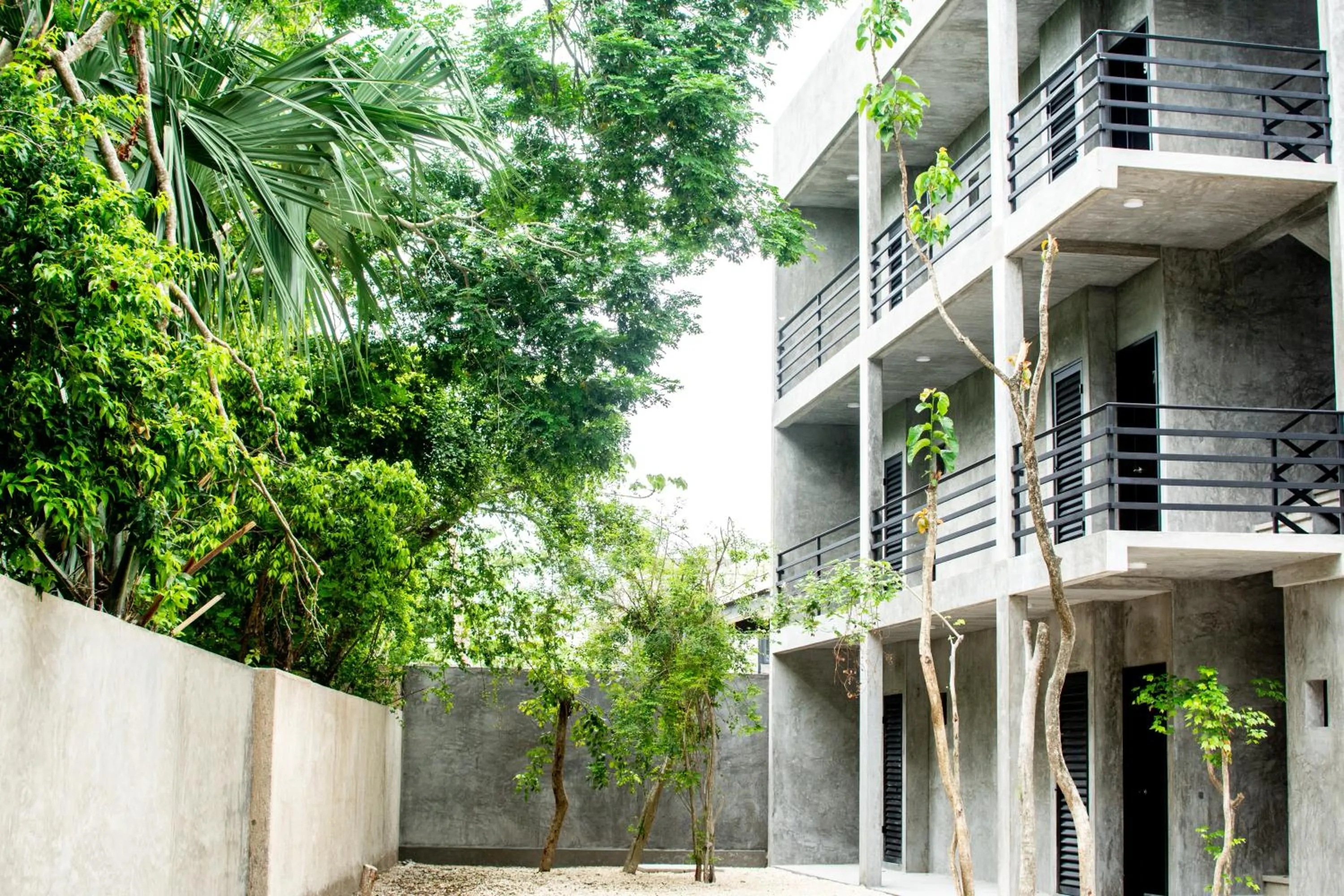 Property building in Hotel Casa Tortuga Tulum - Cenotes Park Inclusive