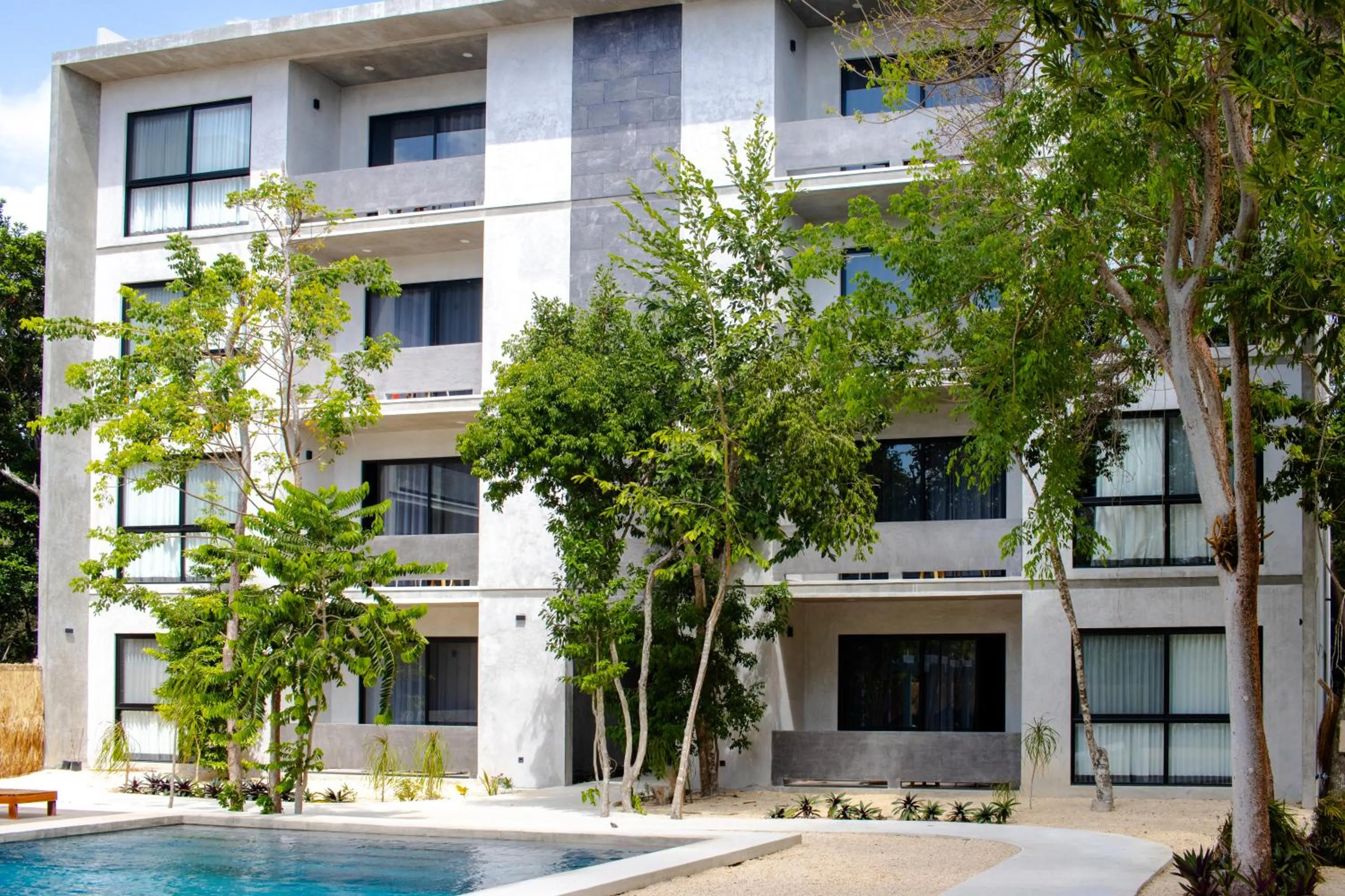 Property building in Hotel Casa Tortuga Tulum - Cenotes Park Inclusive