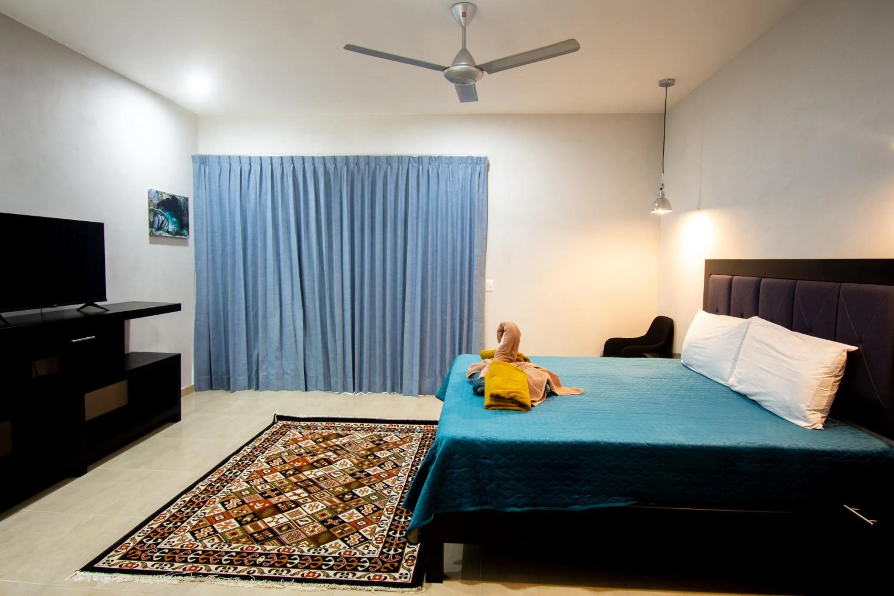 Bed in Hotel Casa Tortuga Tulum - Cenotes Park Inclusive