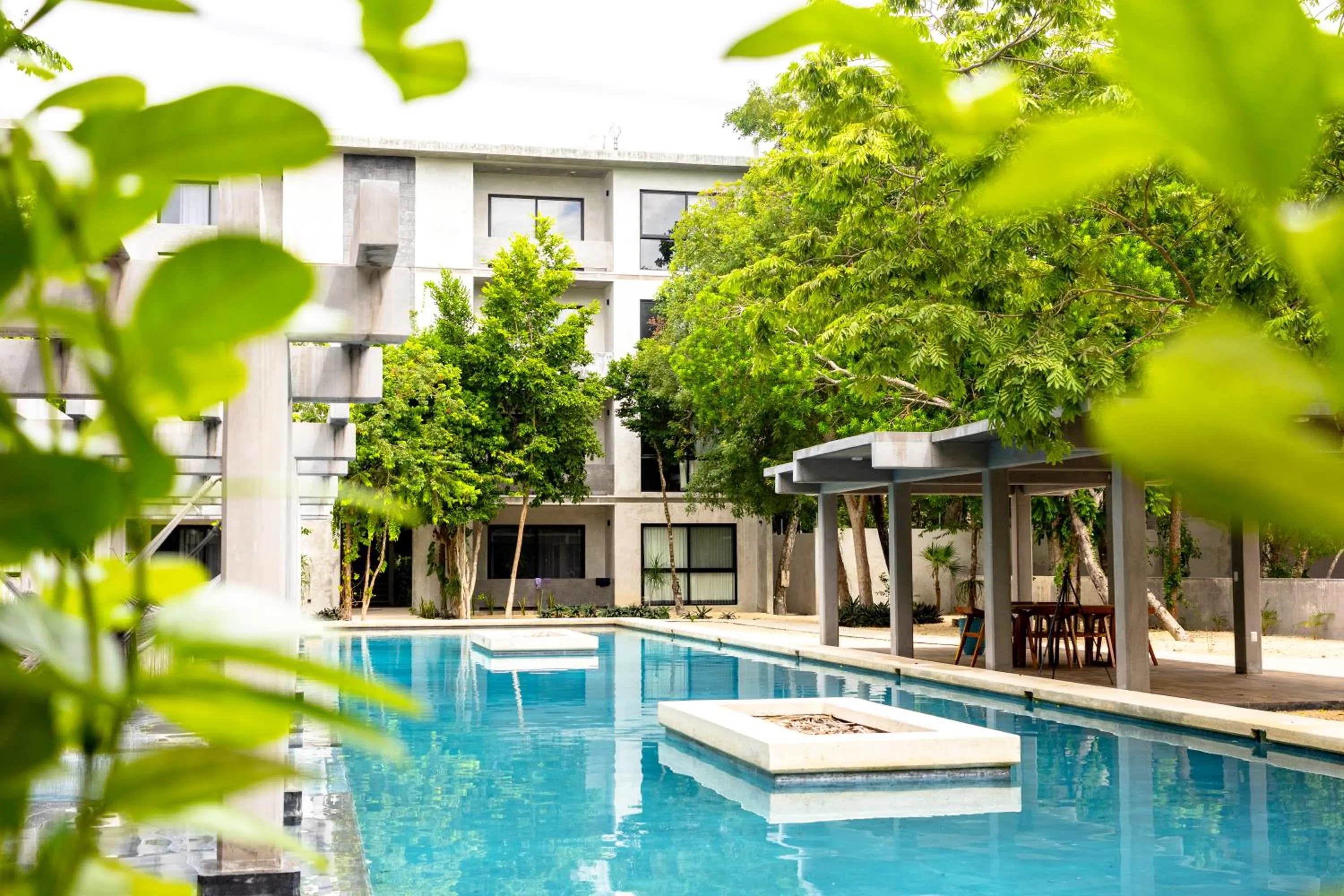 Property building in Hotel Casa Tortuga Tulum - Cenotes Park Inclusive