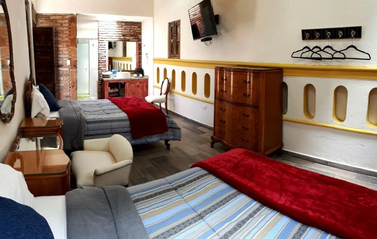 Bed in Hotel Boutique Posada XVII