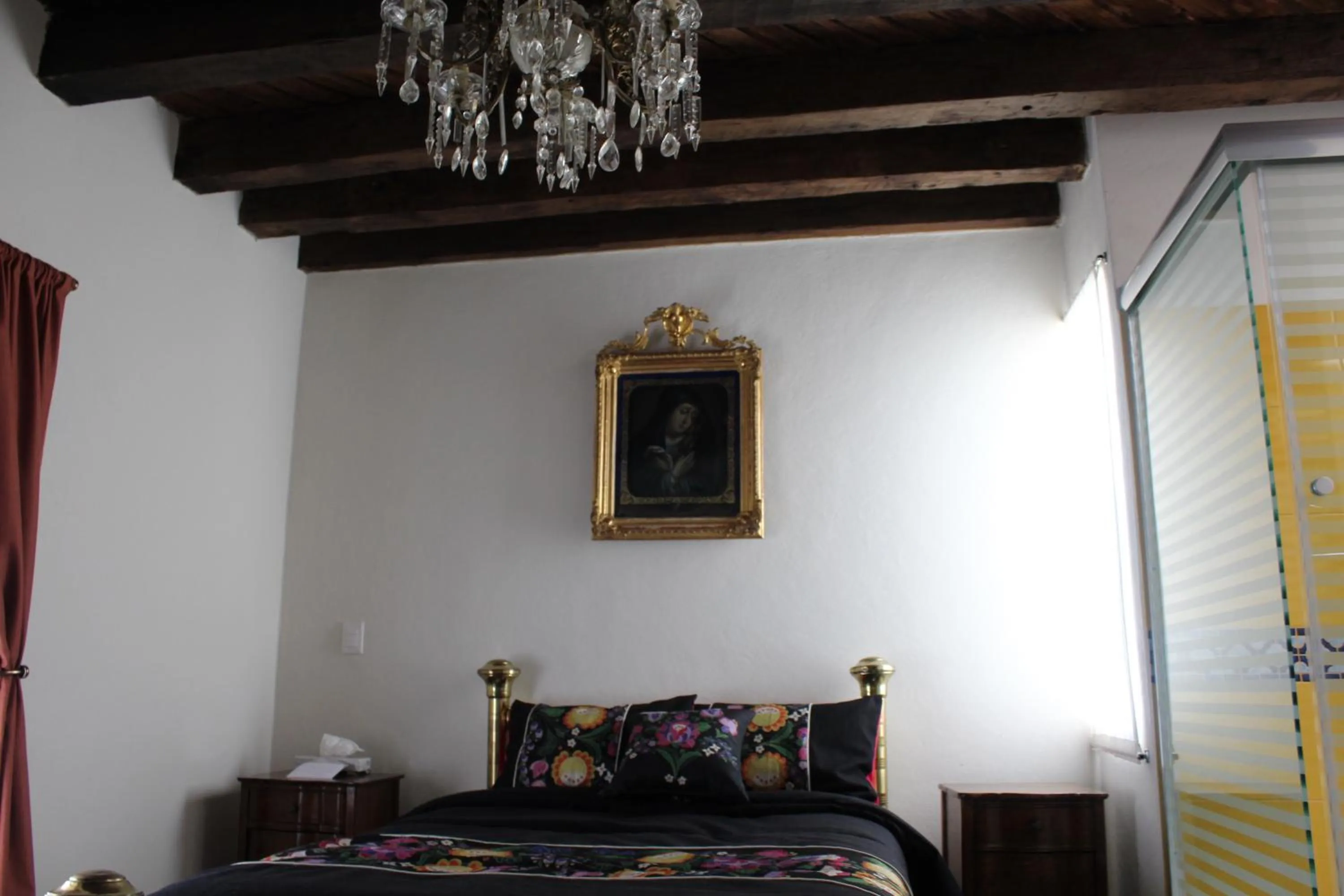 Bed in Hotel Boutique Posada XVII