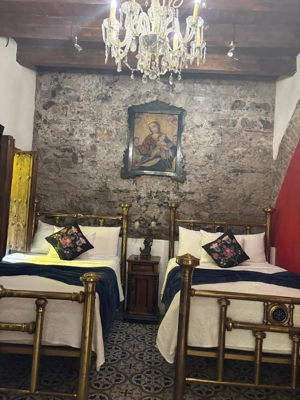 Bed in Hotel Boutique Posada XVII