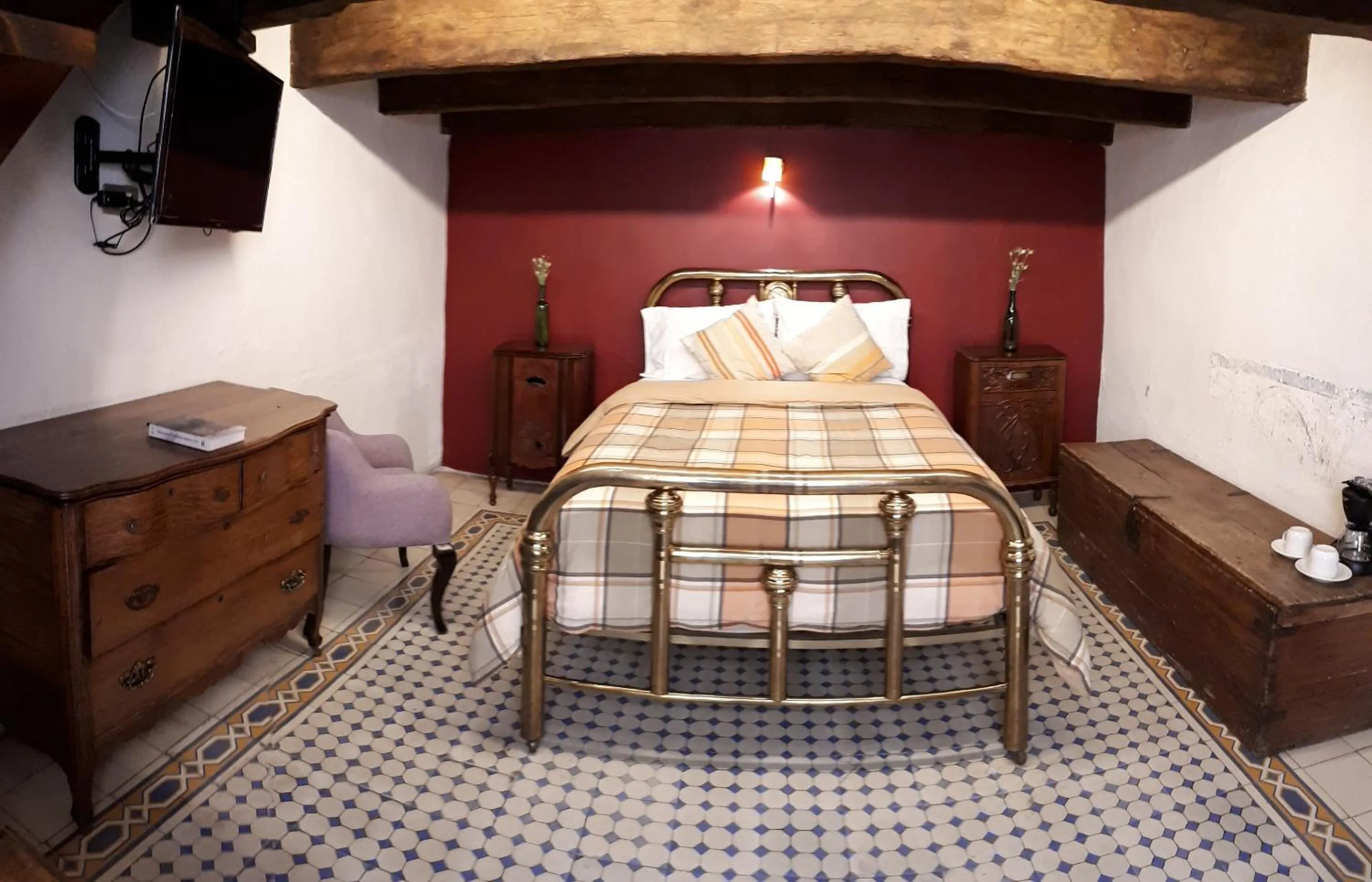 Bed in Hotel Boutique Posada XVII
