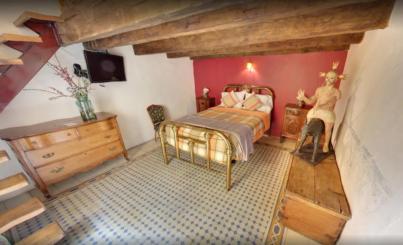 Bed in Hotel Boutique Posada XVII