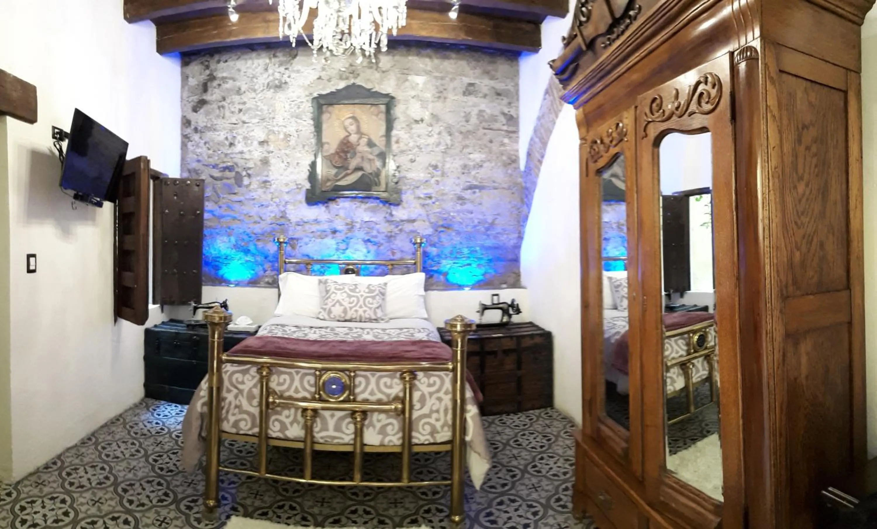 Bed in Hotel Boutique Posada XVII