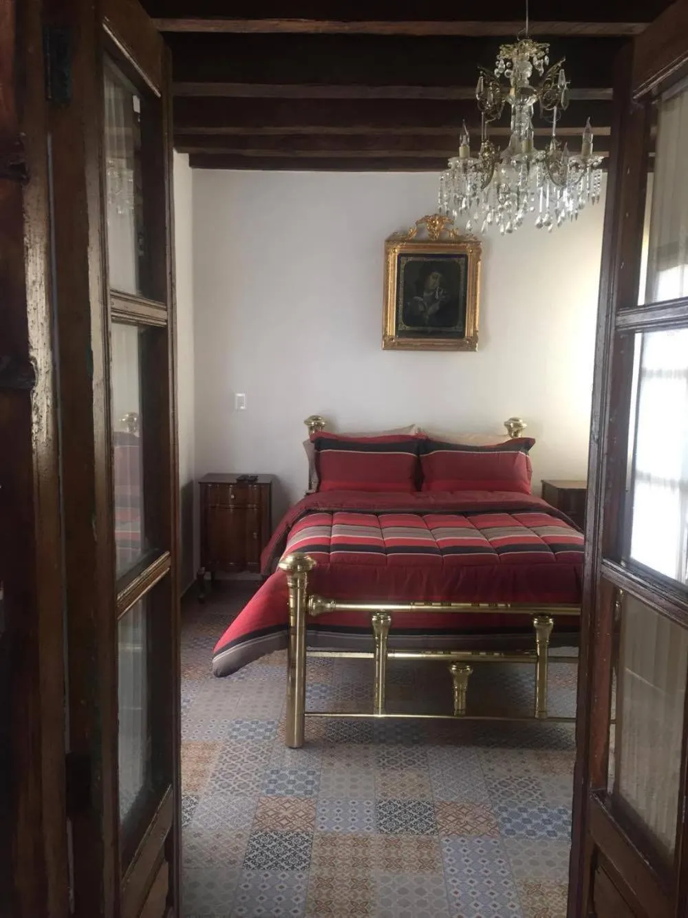 Bed in Hotel Boutique Posada XVII