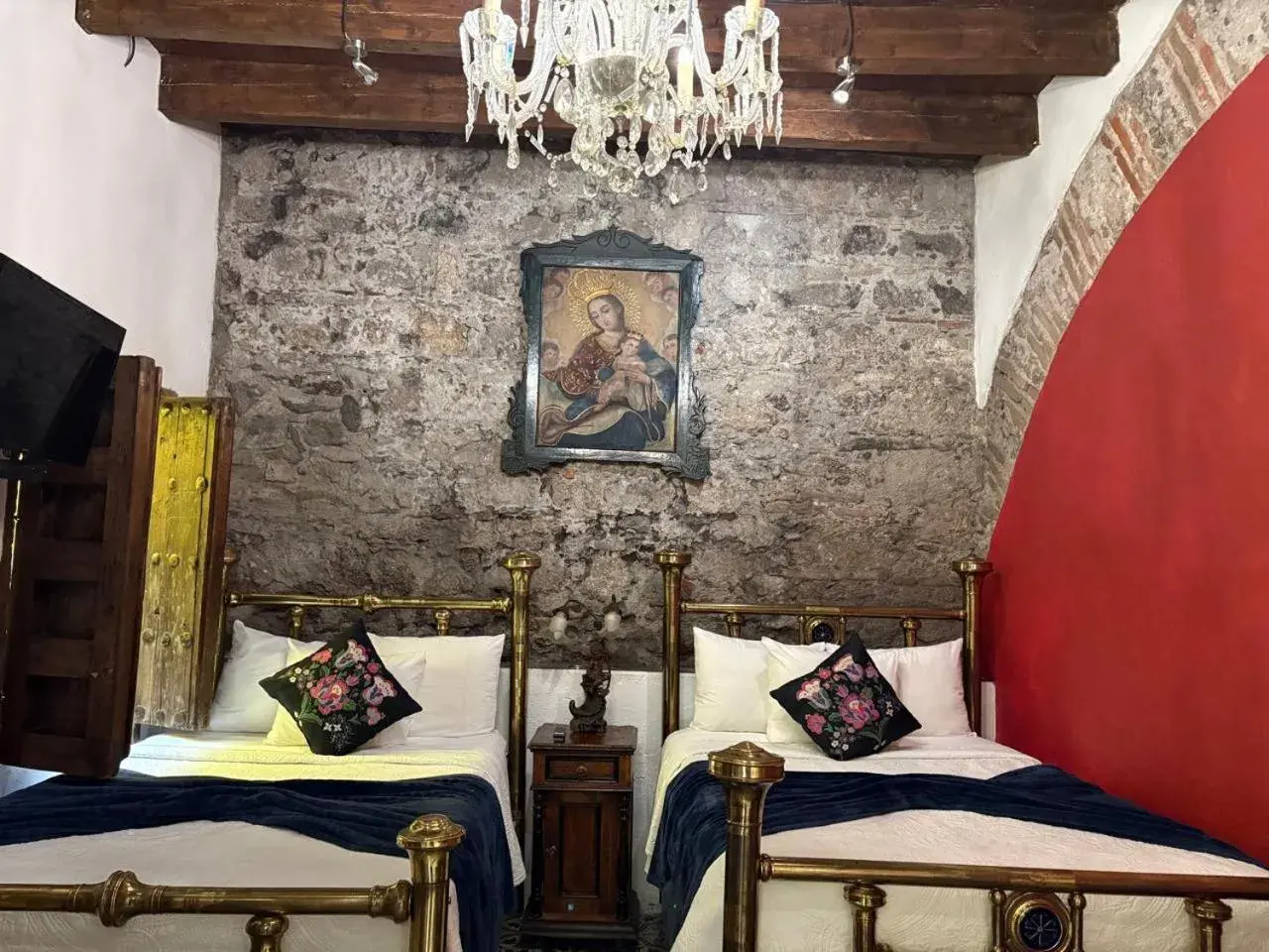 Twin Room - single occupancy in Hotel Boutique Posada XVII Twin Room - single occupancy in Hotel Boutique Posada XVII