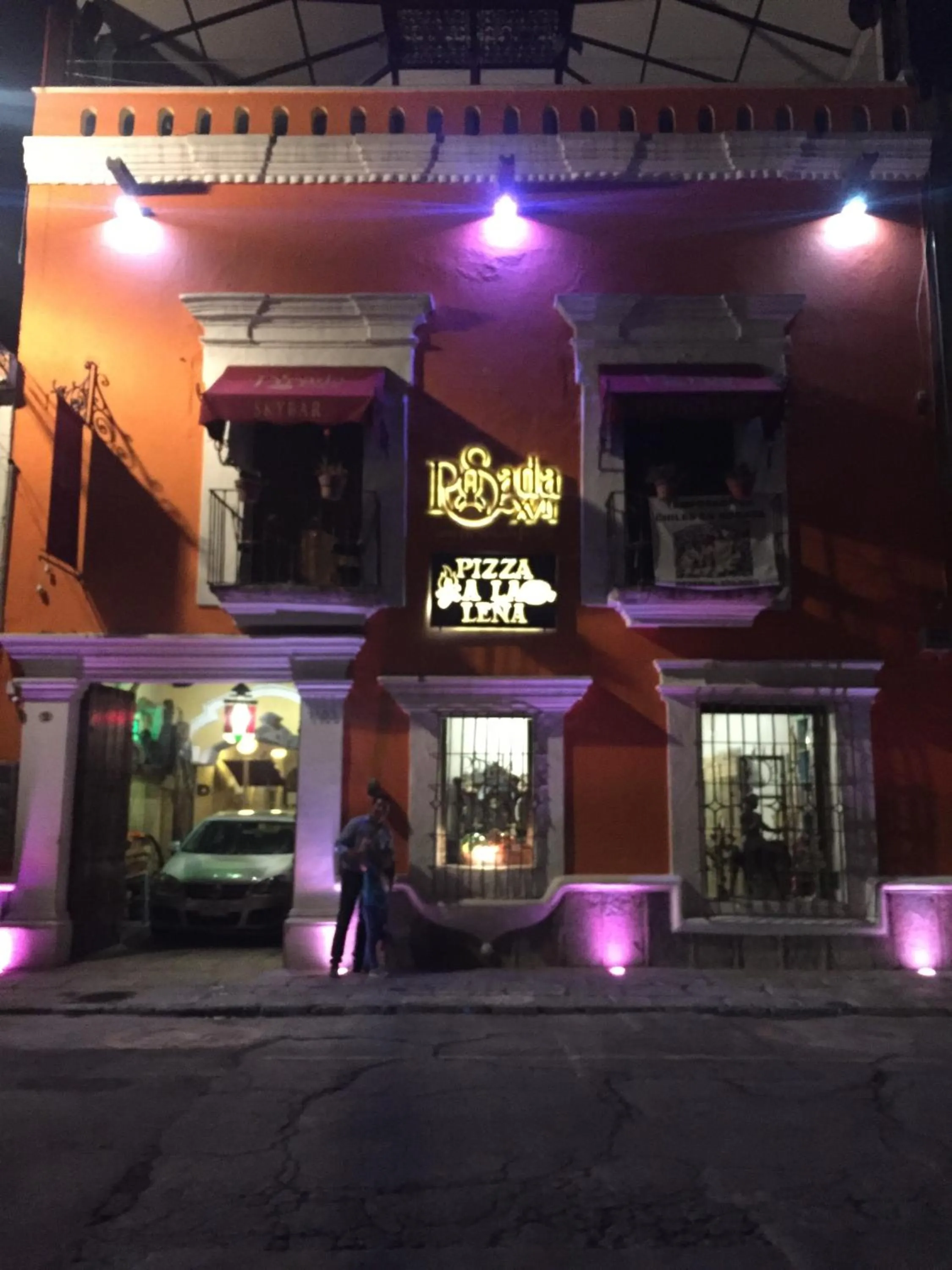 Property building in Hotel Boutique Posada XVII