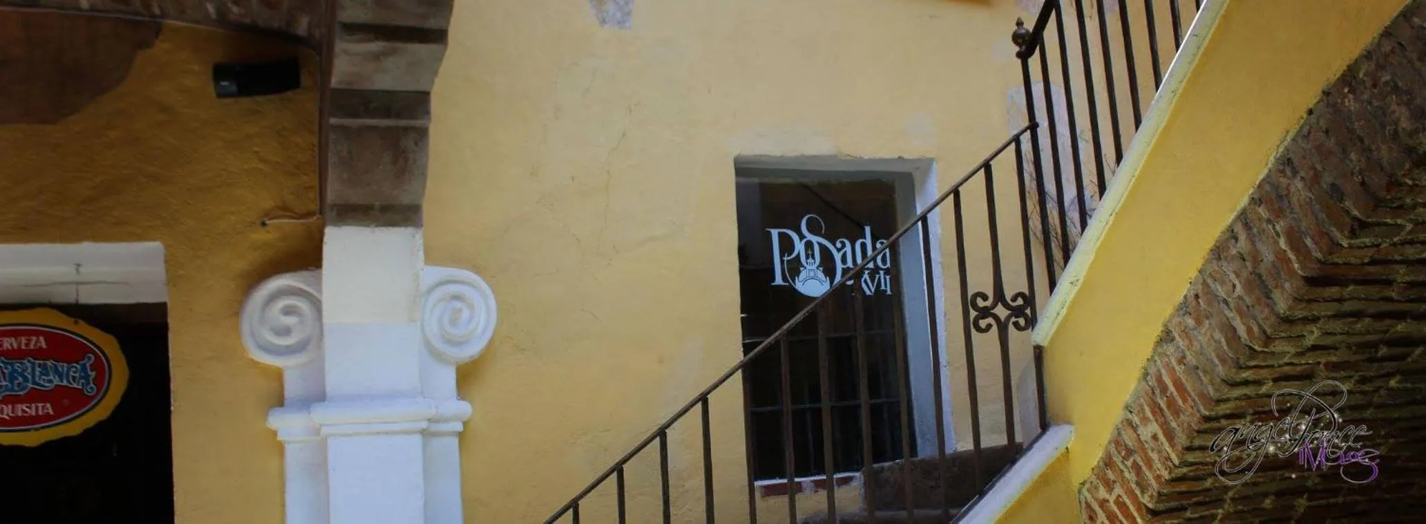 Area and facilities in Hotel Boutique Posada XVII