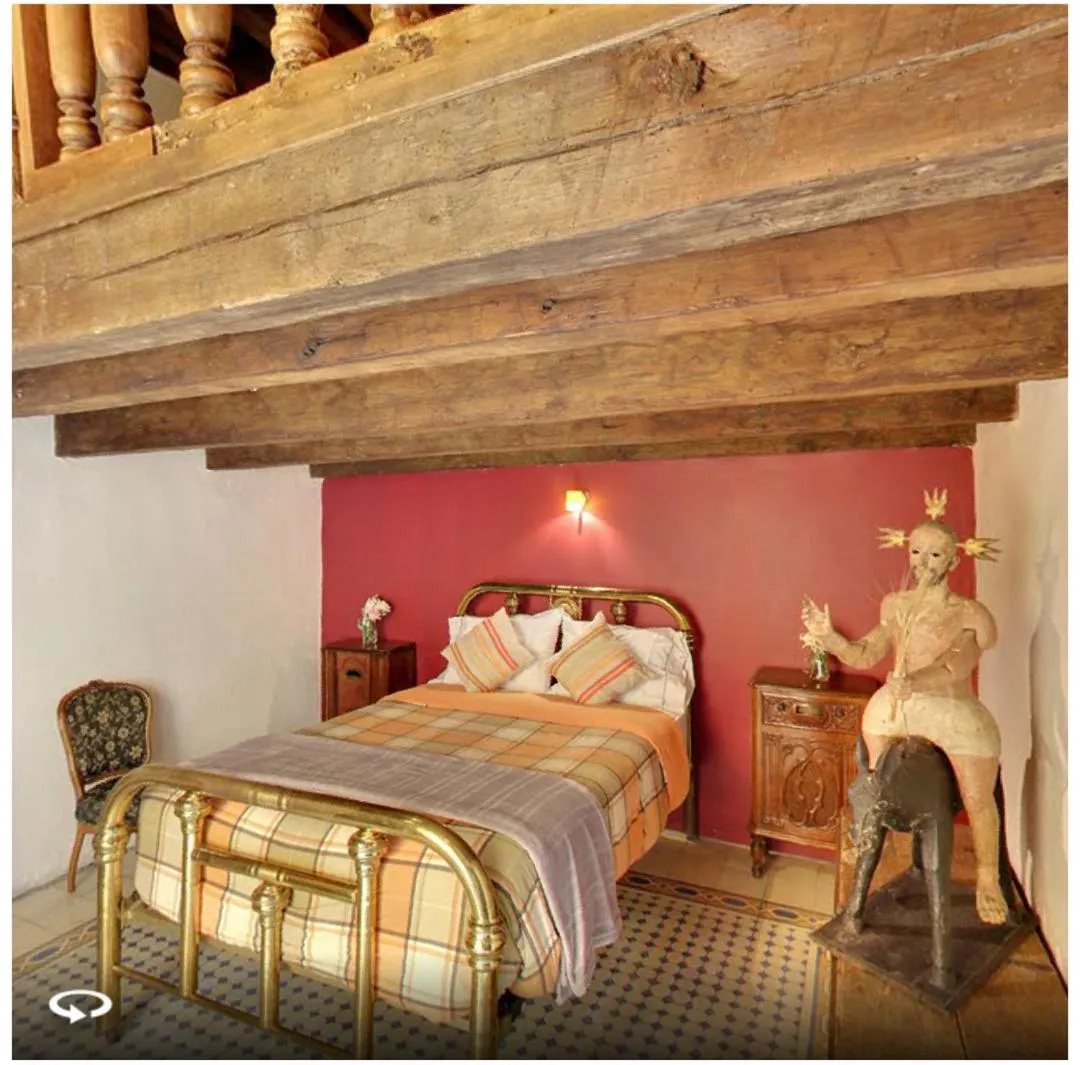 Bed in Hotel Boutique Posada XVII