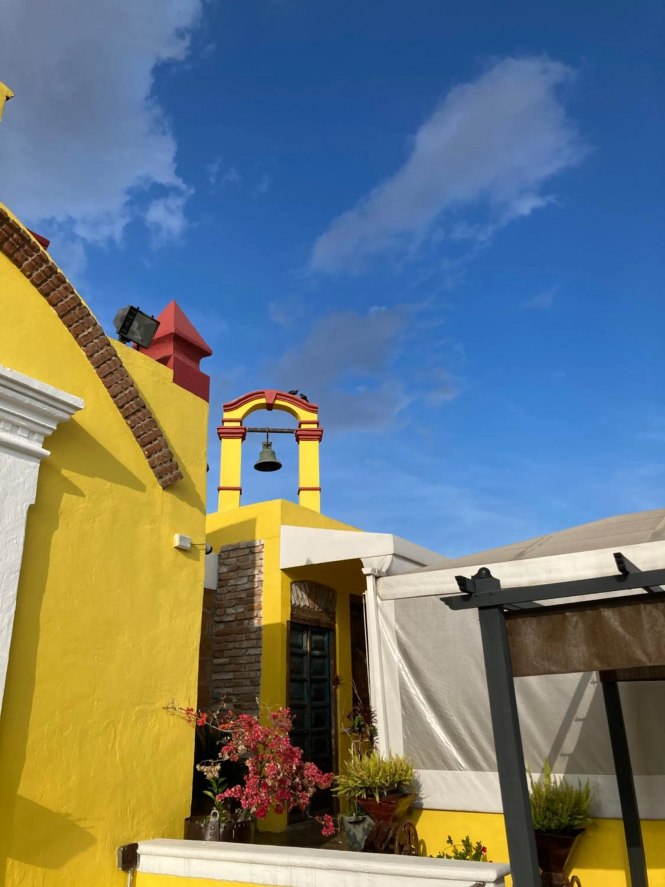Balcony/Terrace in Hotel Boutique Posada XVII