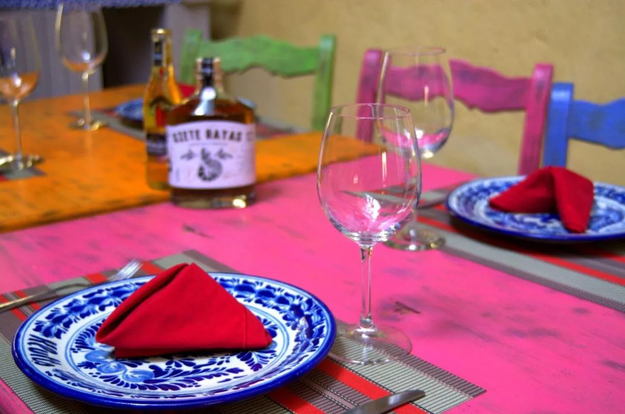 Restaurant/places to eat in Hotel Boutique Posada XVII